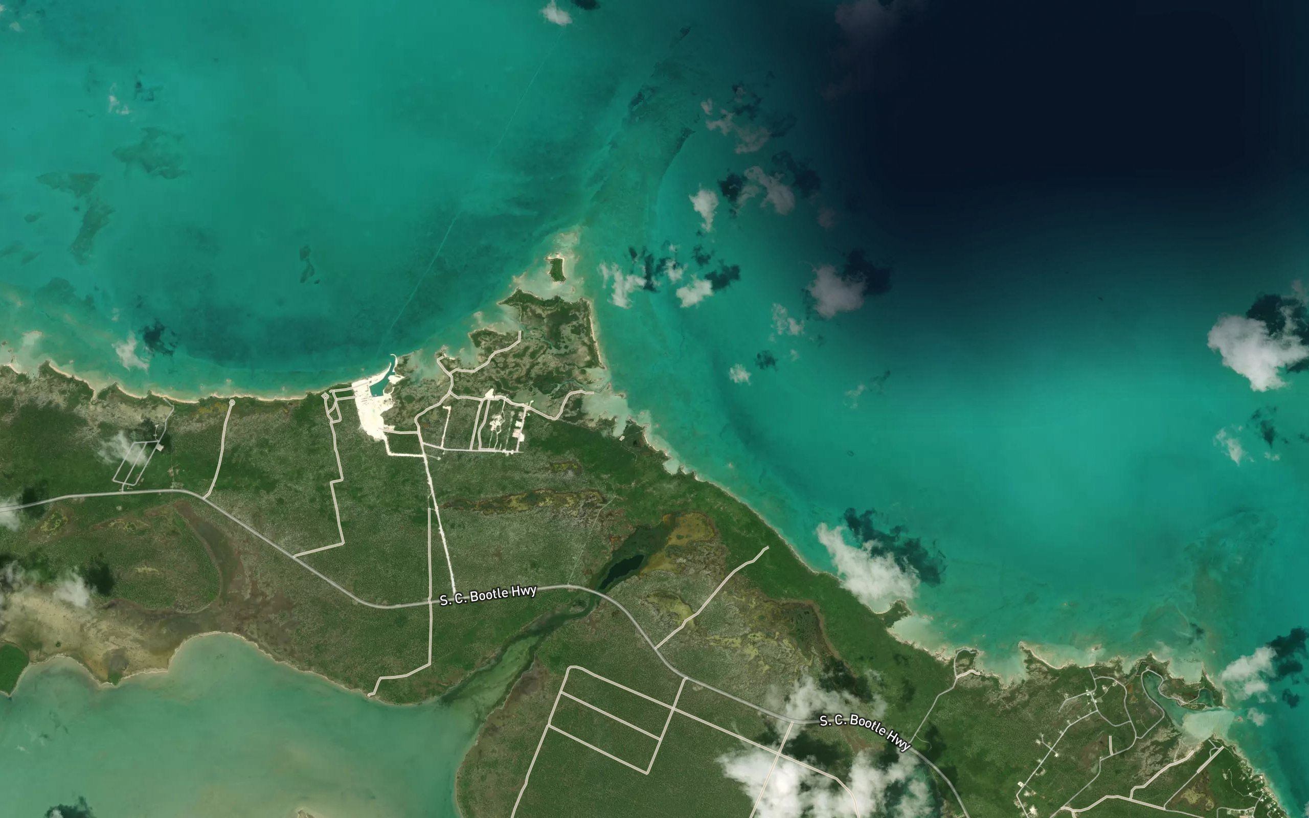 Darville's Bay