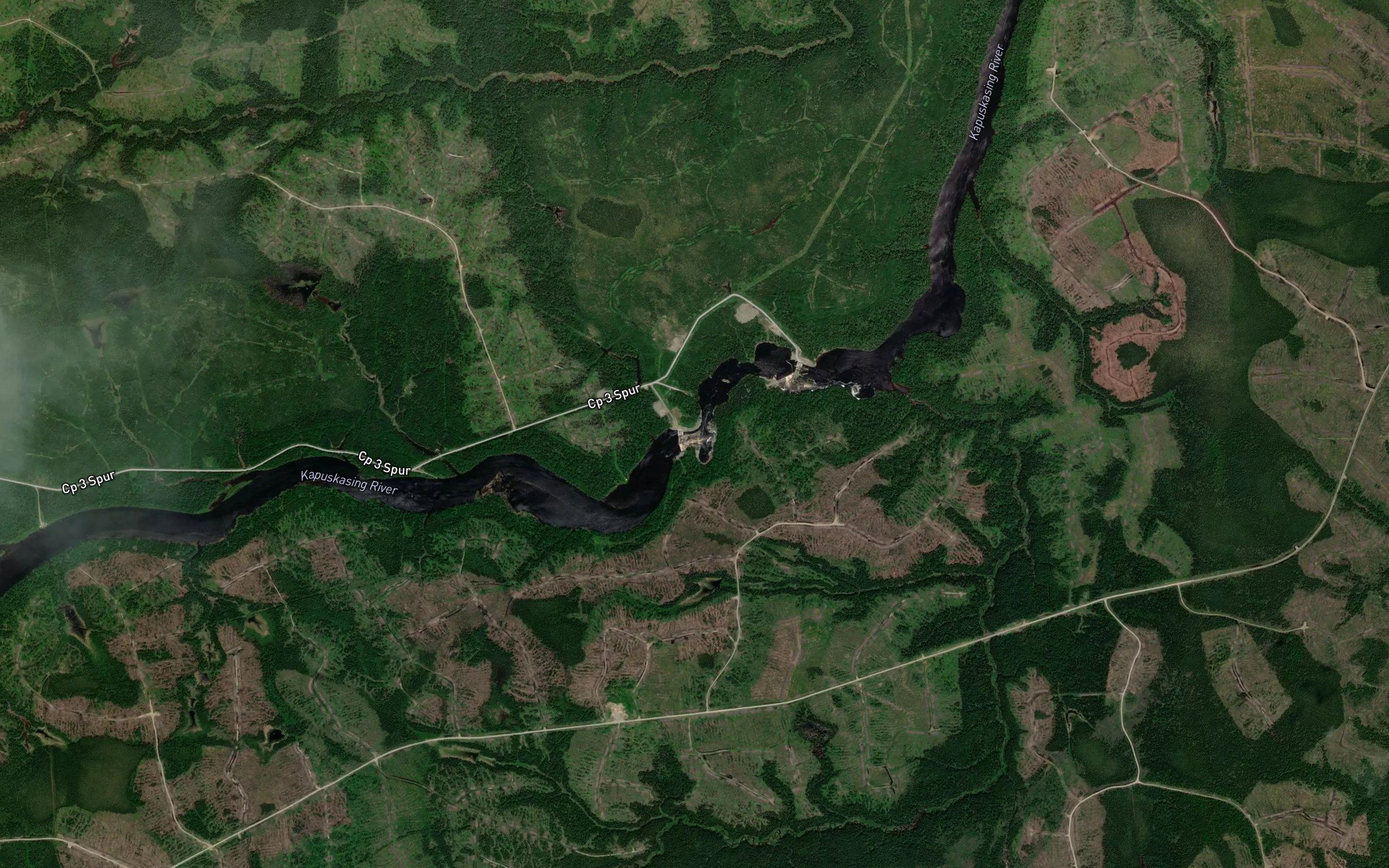 Camp Three Rapids