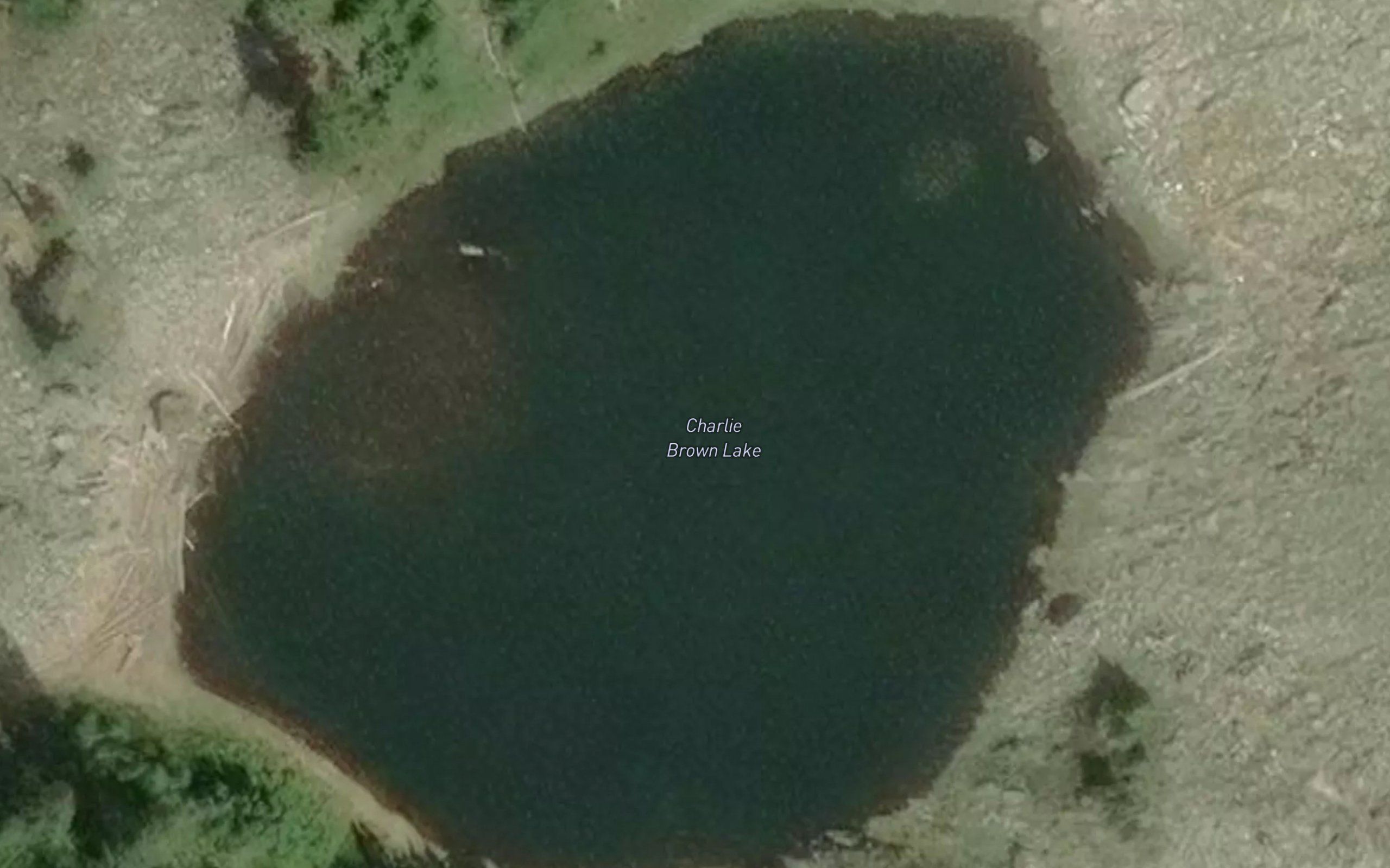 Charlie Brown Lake