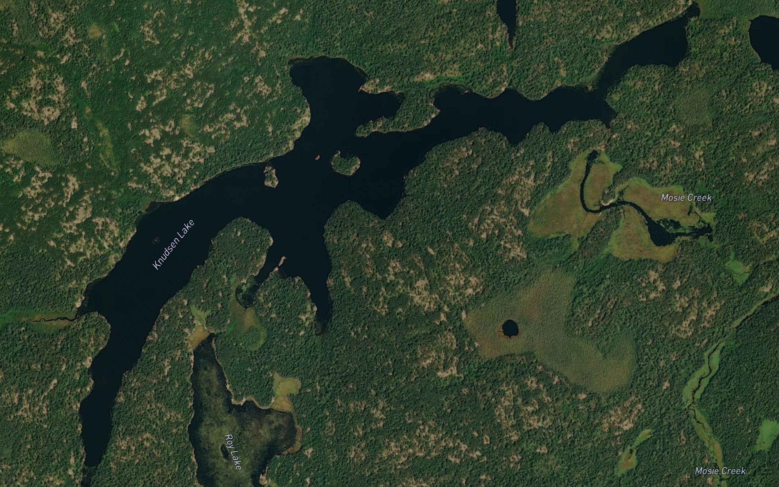 Knudsen Lake