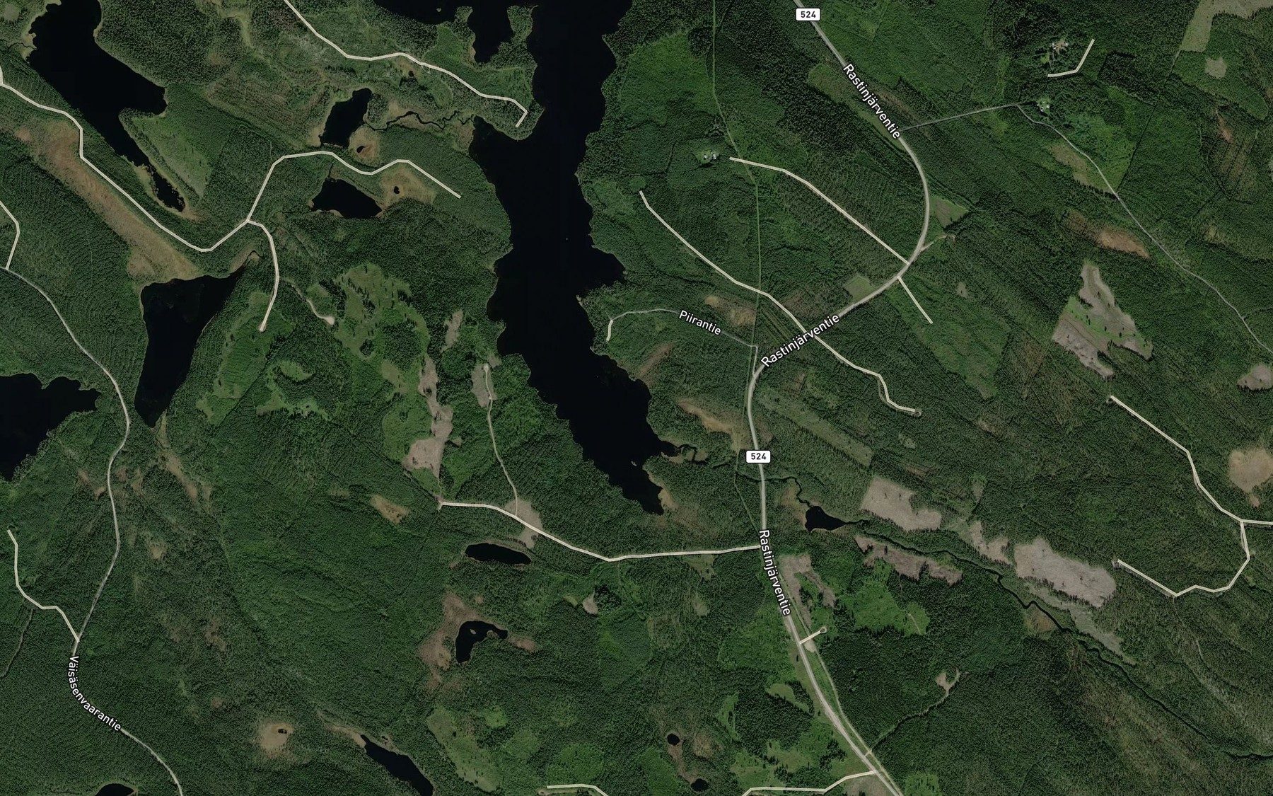 Satellite map of the Tammalahti
