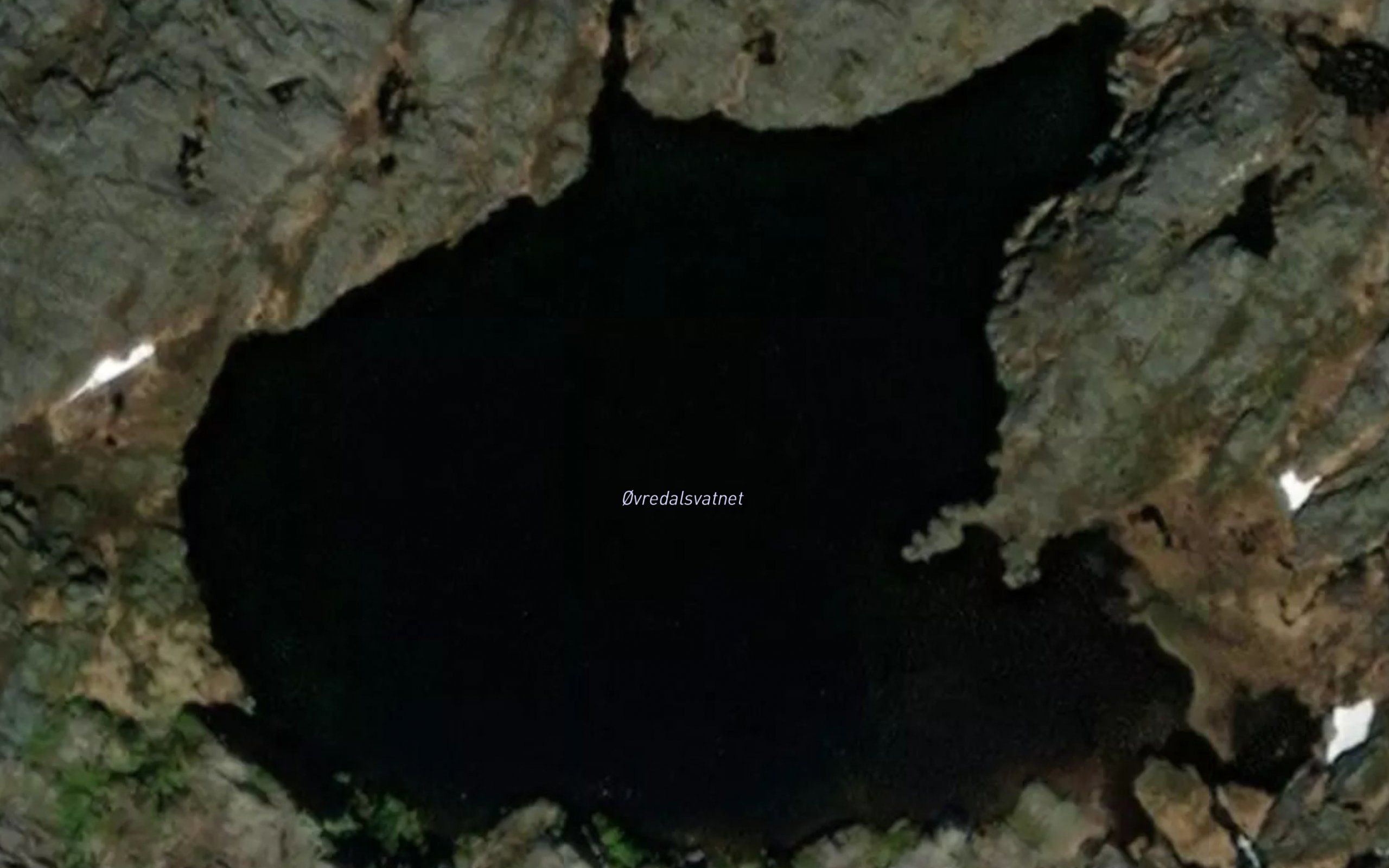 Ovredalsvatnet