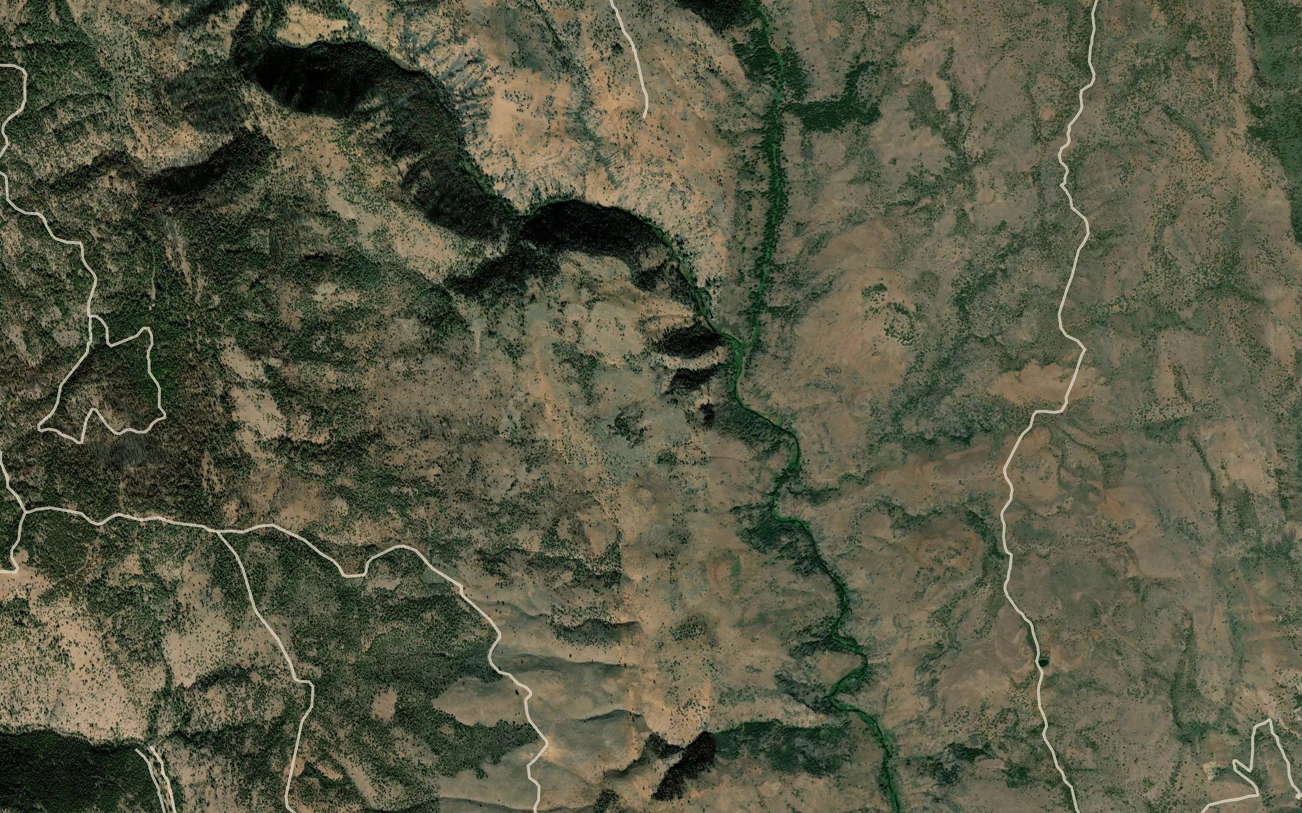 Breaks Reservoir