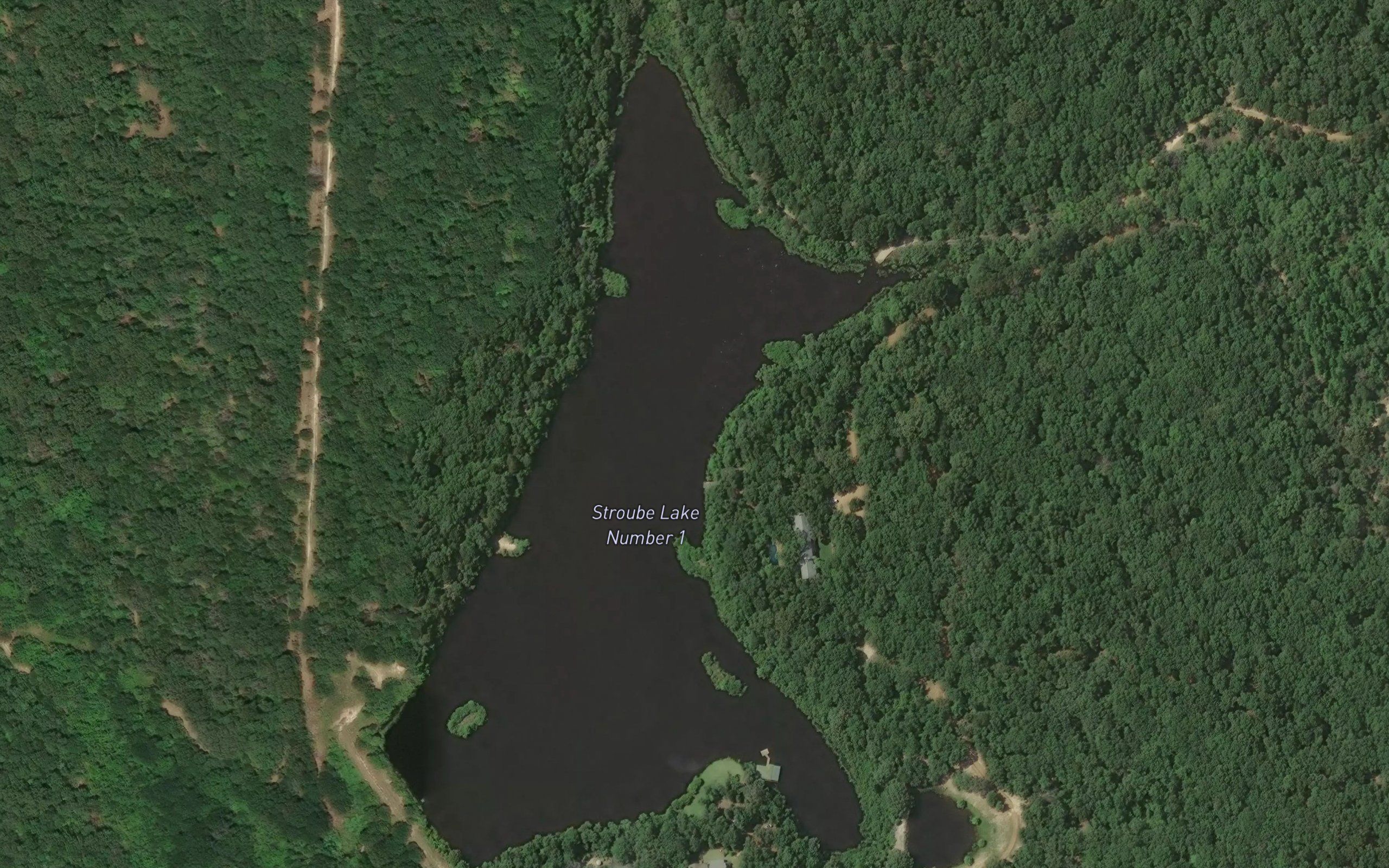 Stroube Lake Number 1