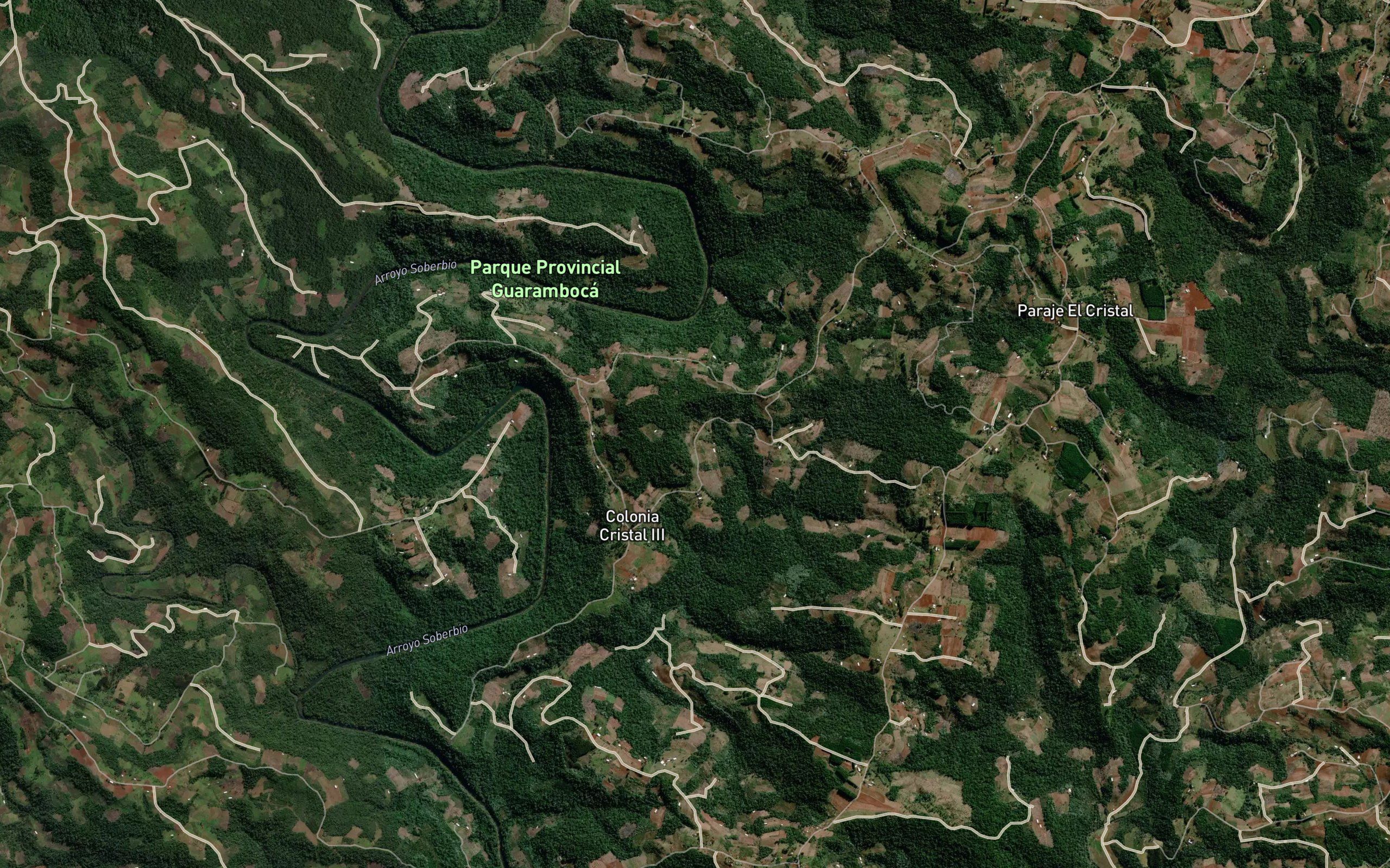 Arroyo Guaraniba