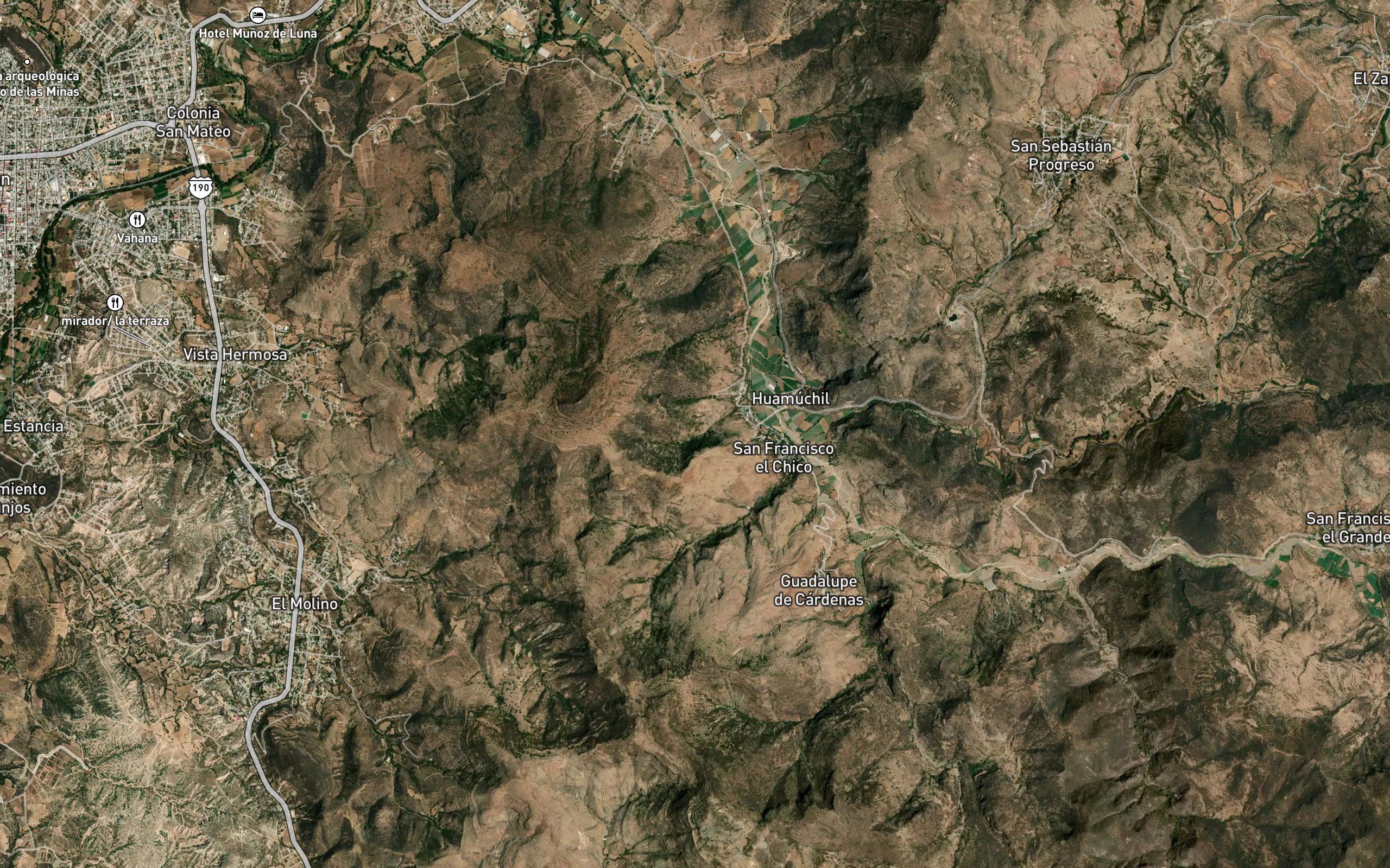 Barranca El Limoncillo