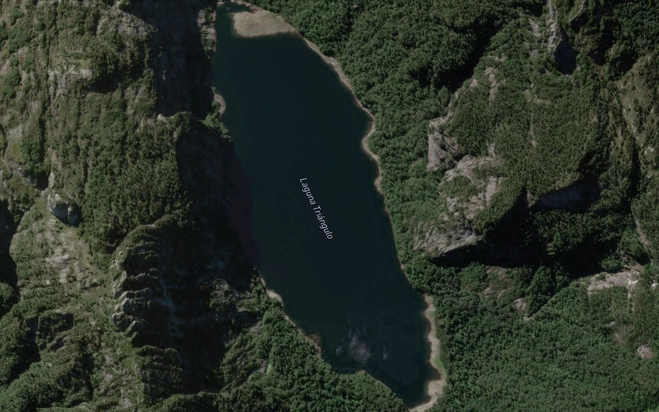 Lago Triangulo