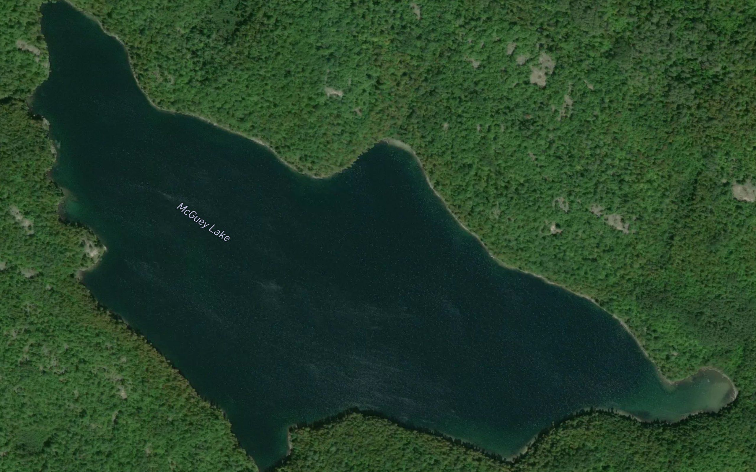 McGuey Lake