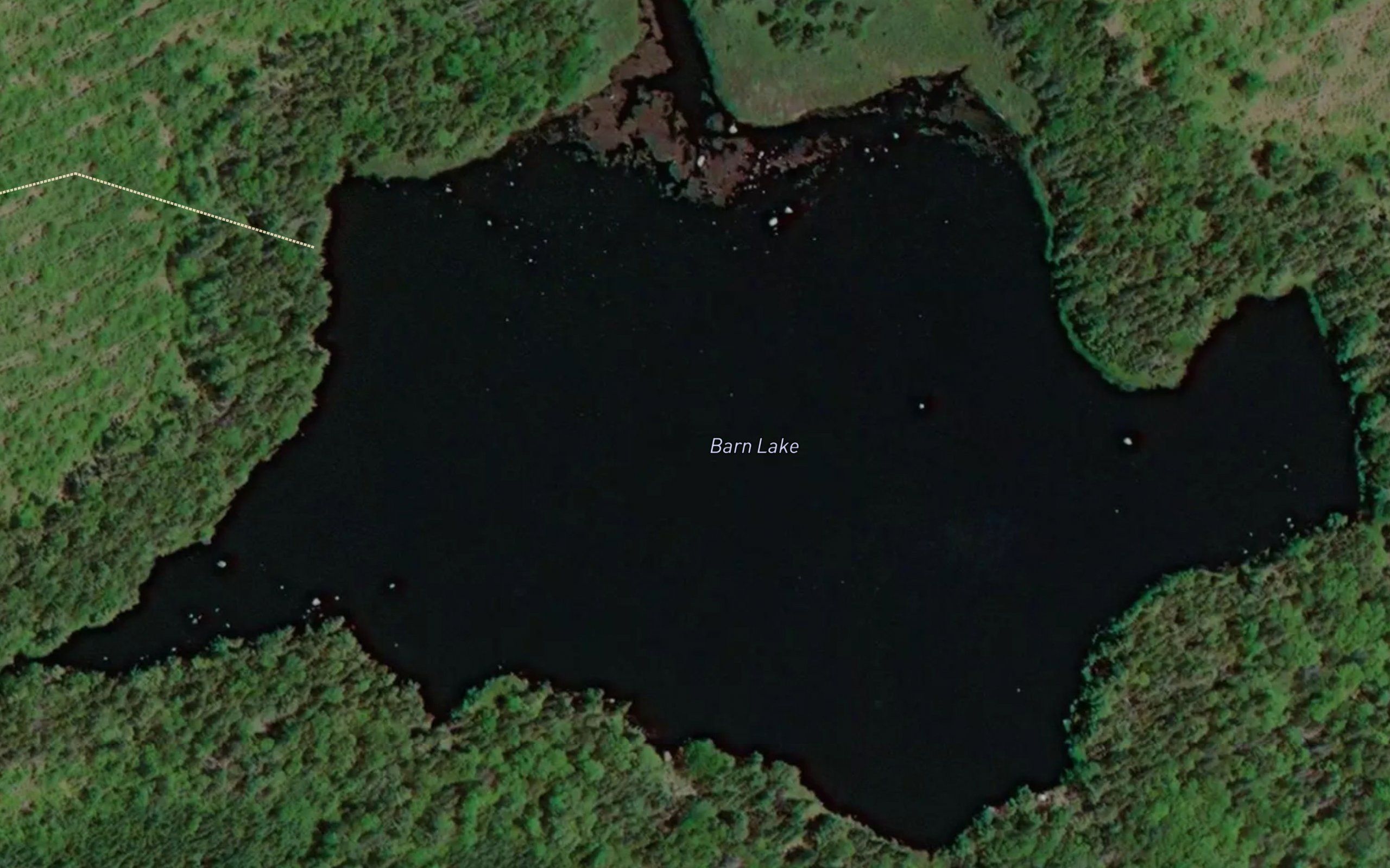 Barn Lake