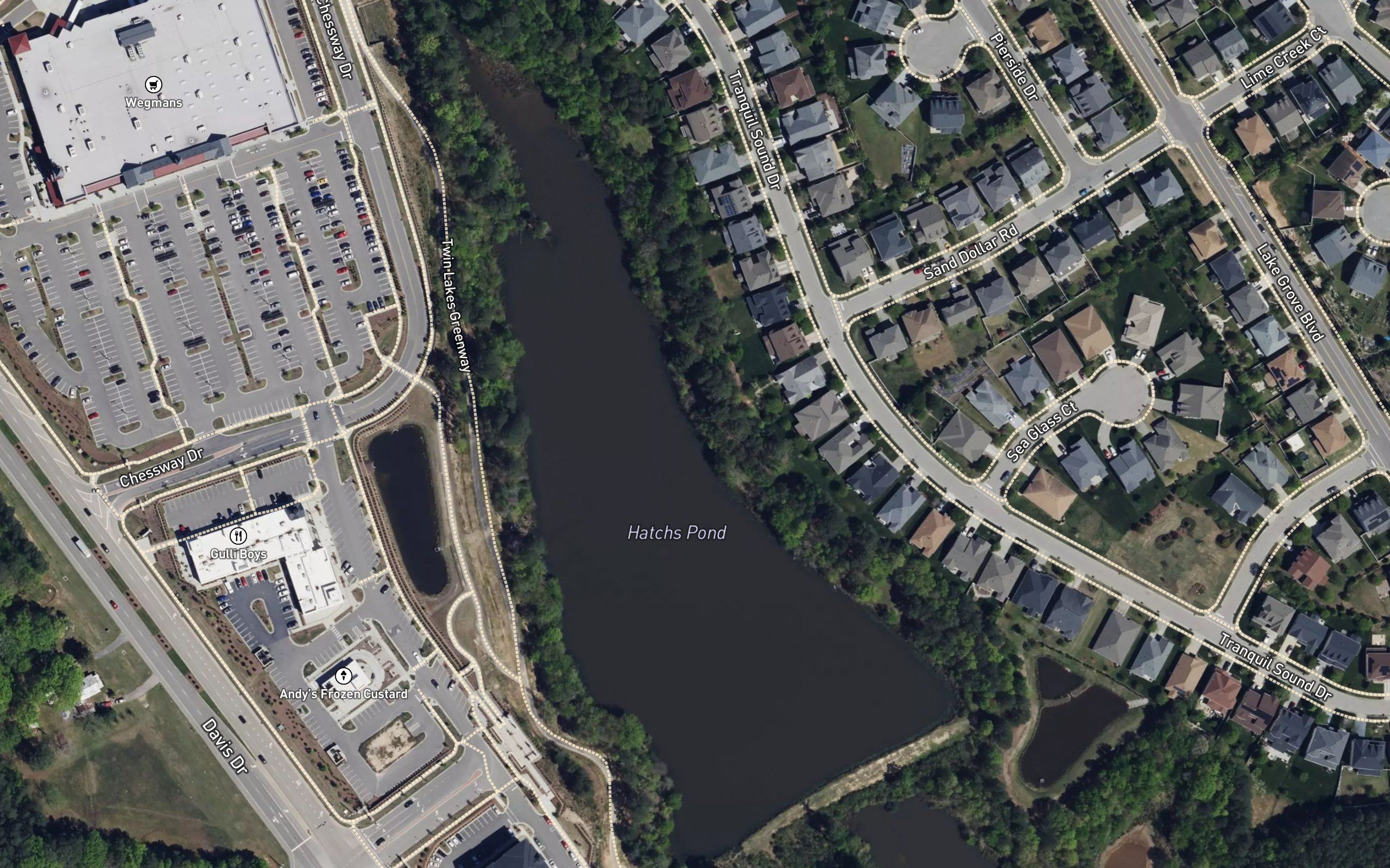 Hatchs Pond