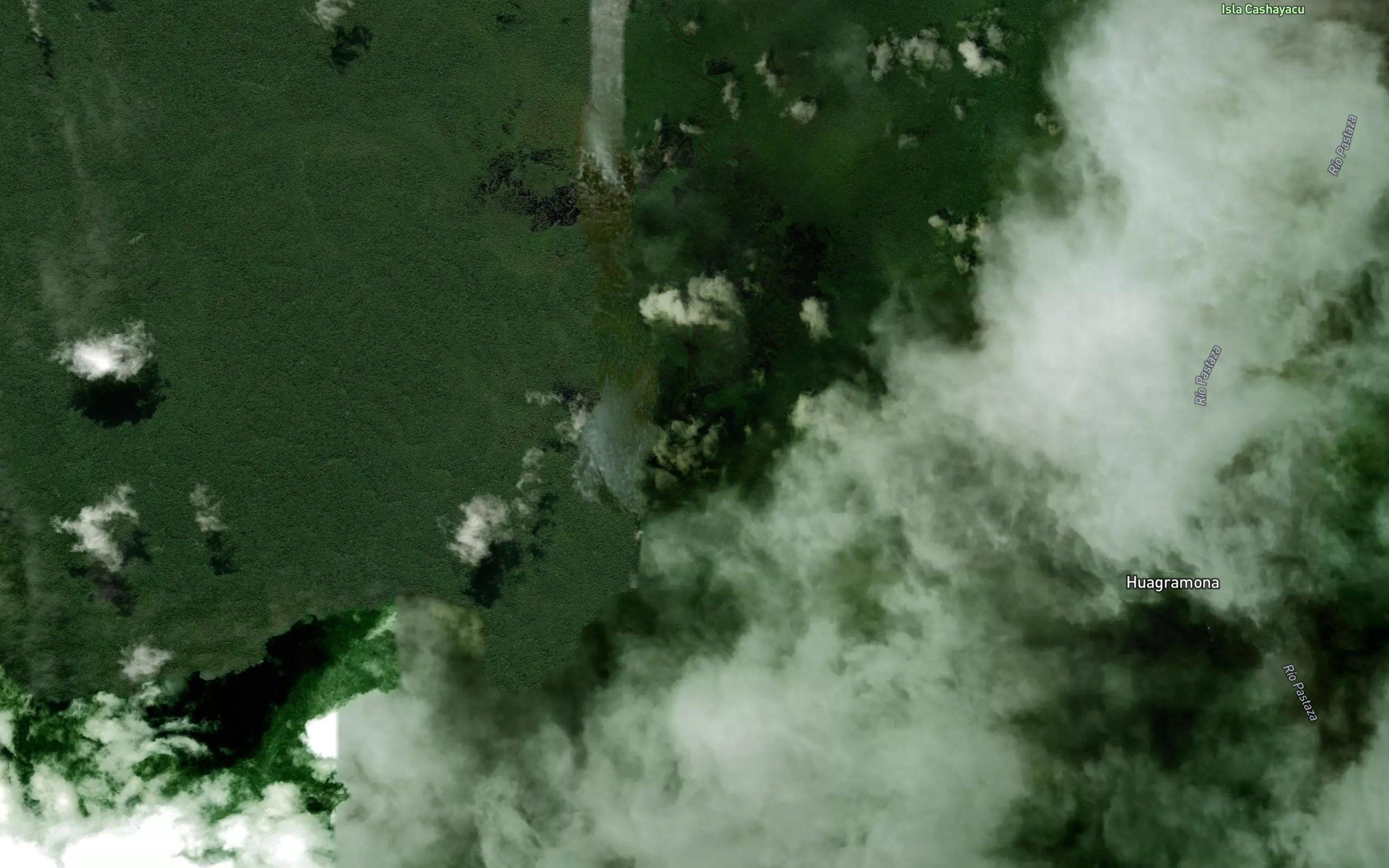 Laguna Yacumama