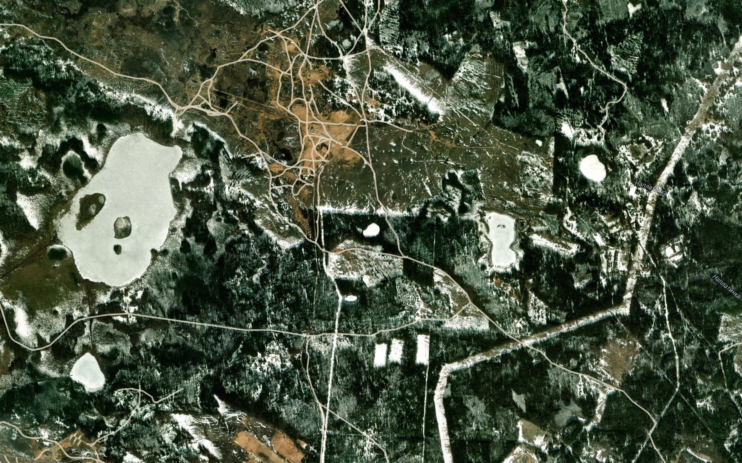 Ozero Pustoye