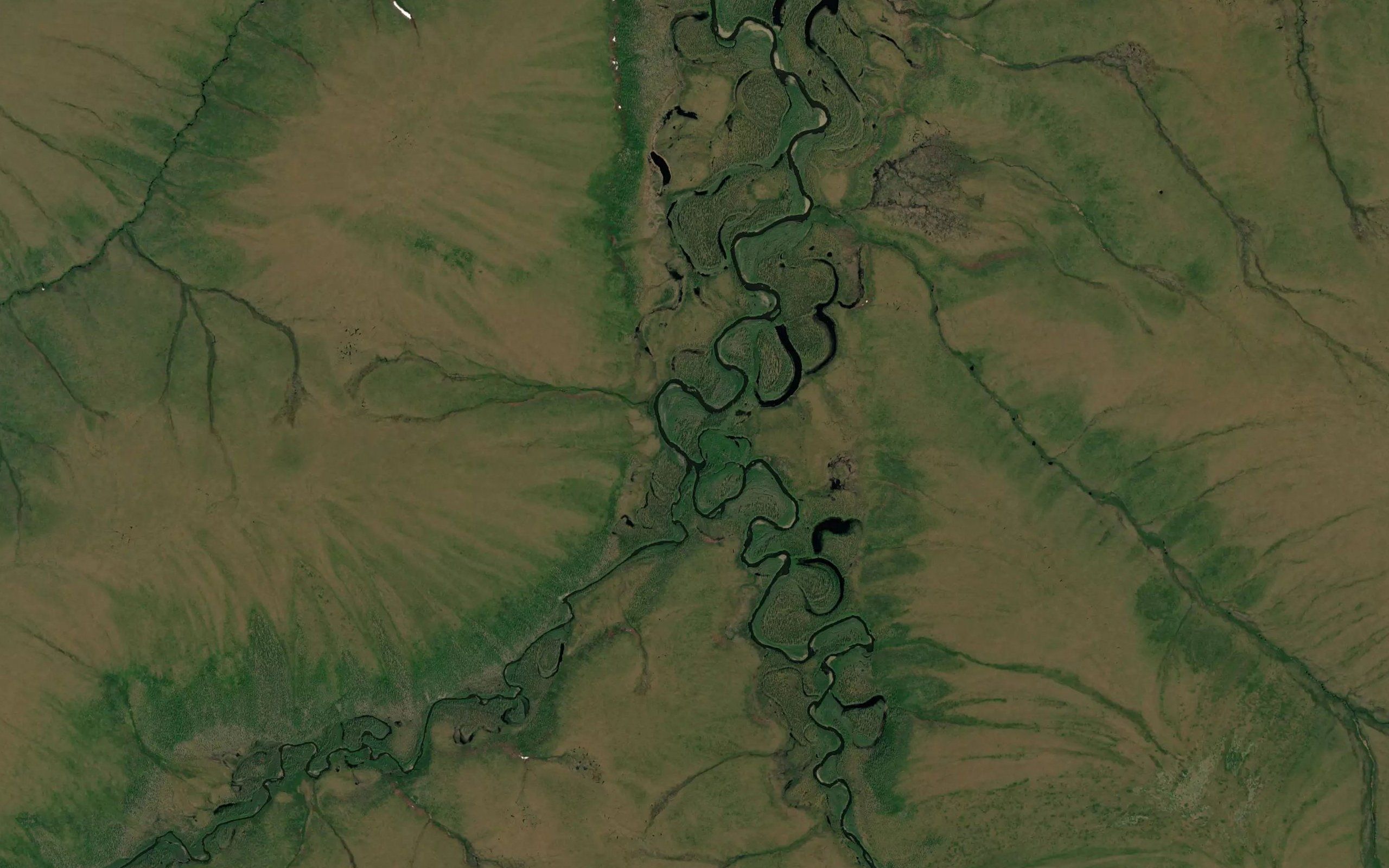 Little Kalusuk Creek