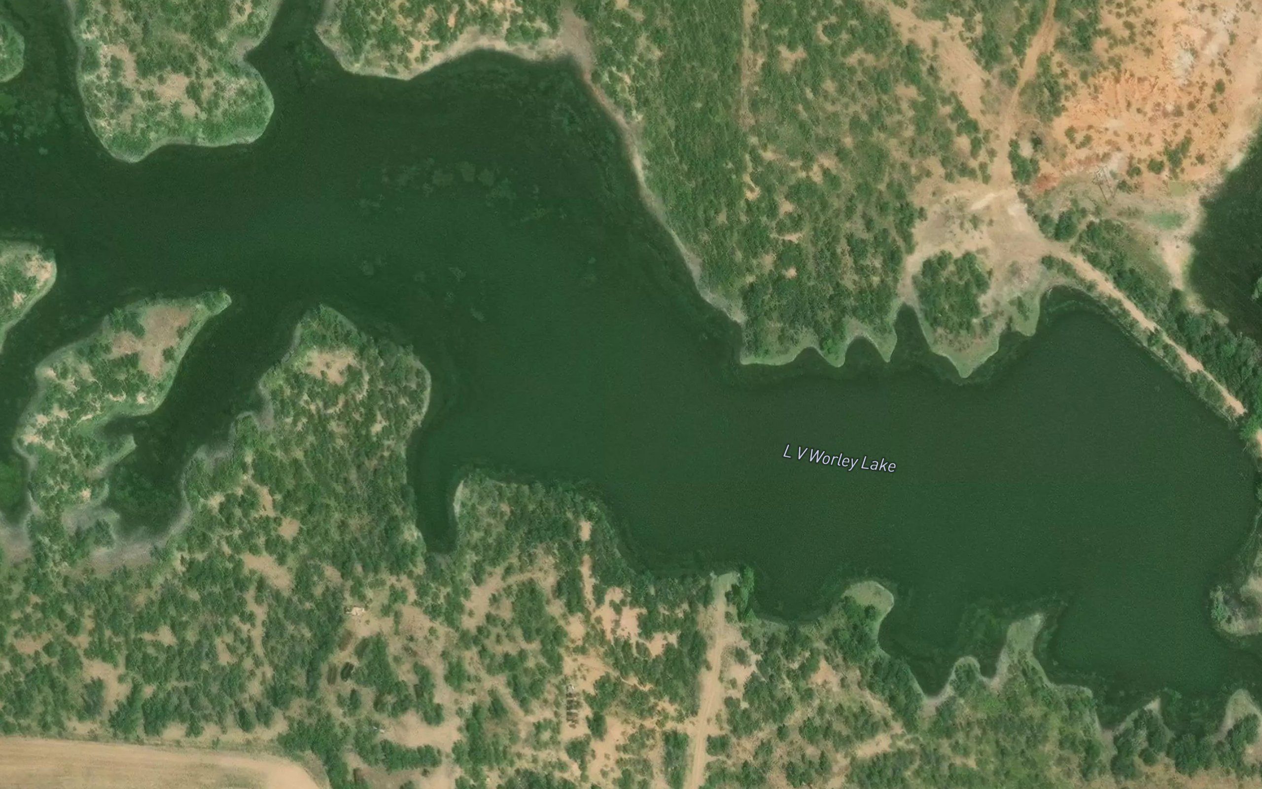 L V Worley Lake