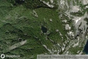 Mount Roosevelt Lake