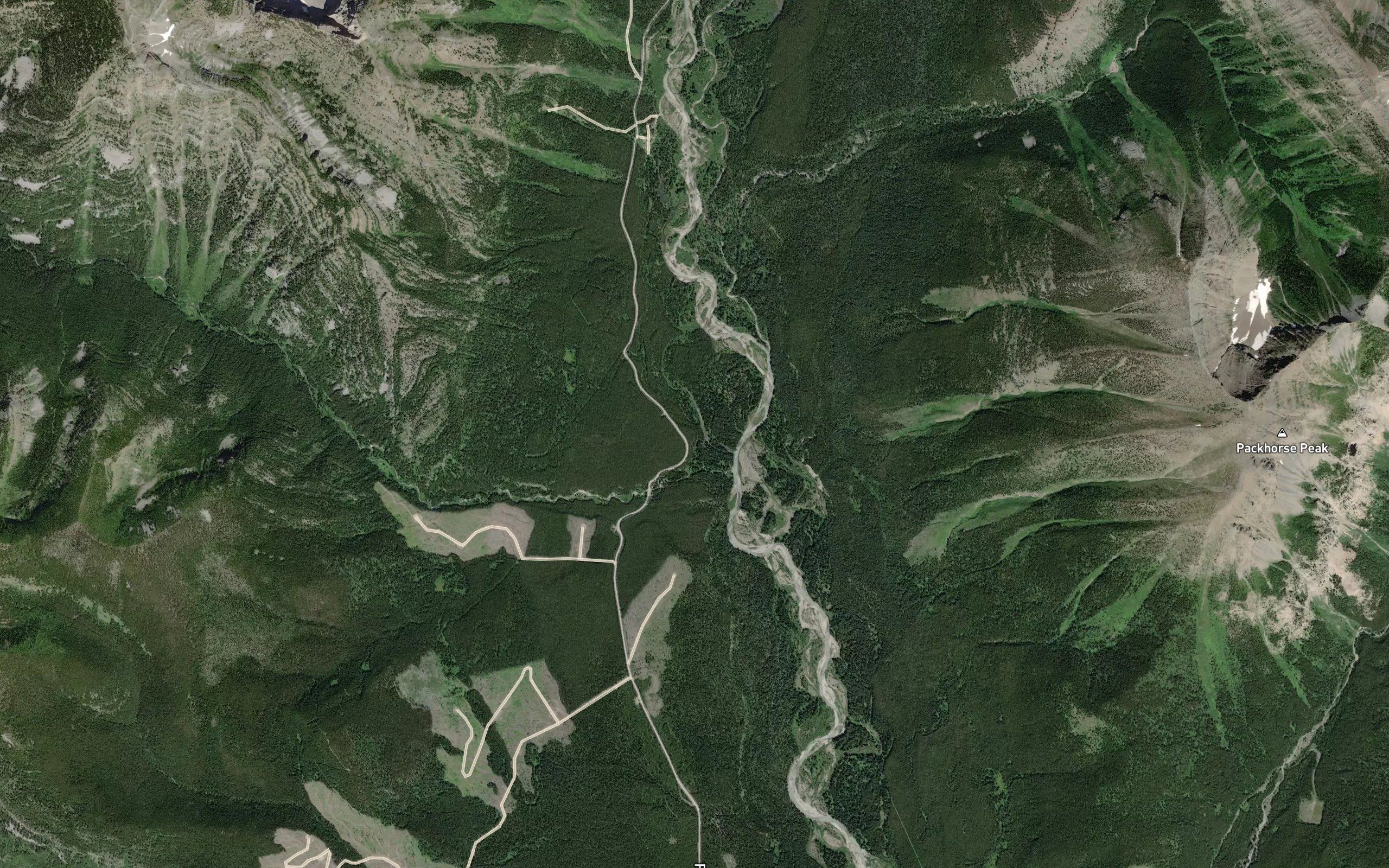 Packhorse Creek