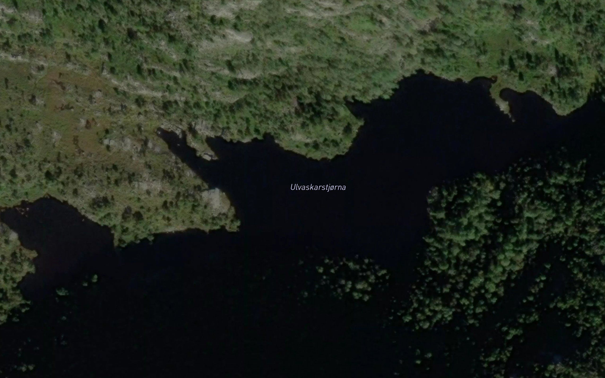 Ulvaskarstjorna