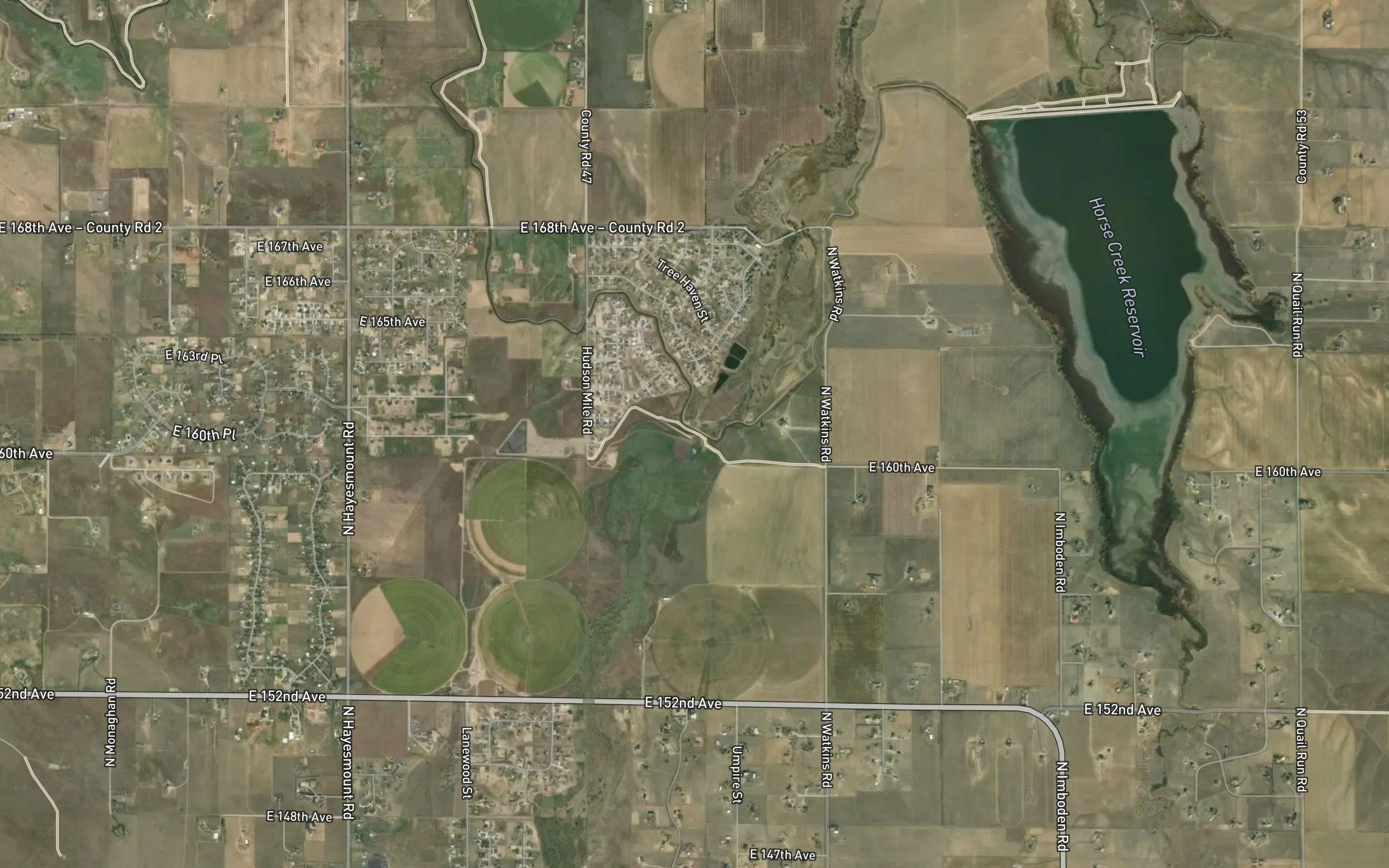 Boot Lake Reservoir