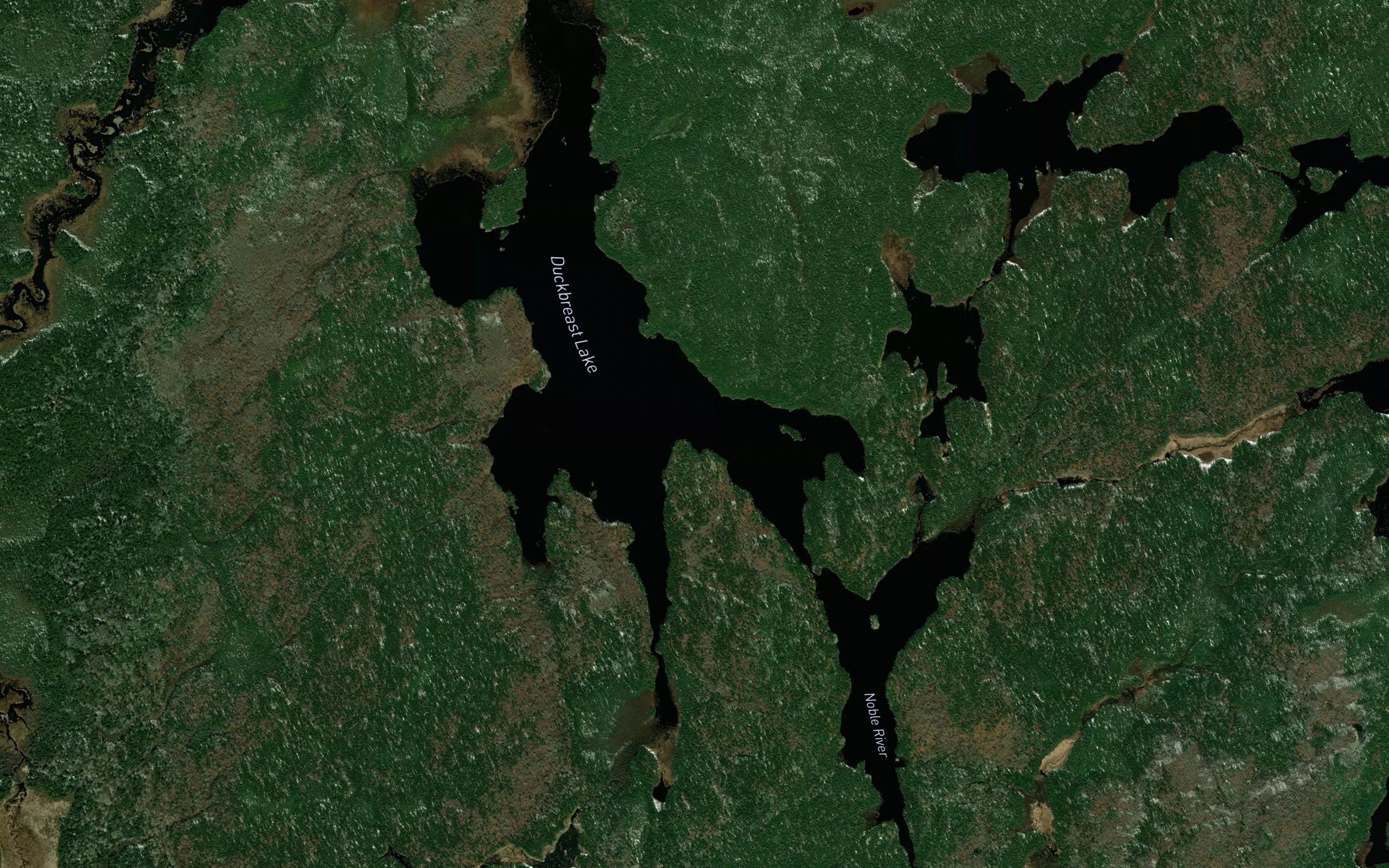 Duckbreast Lake