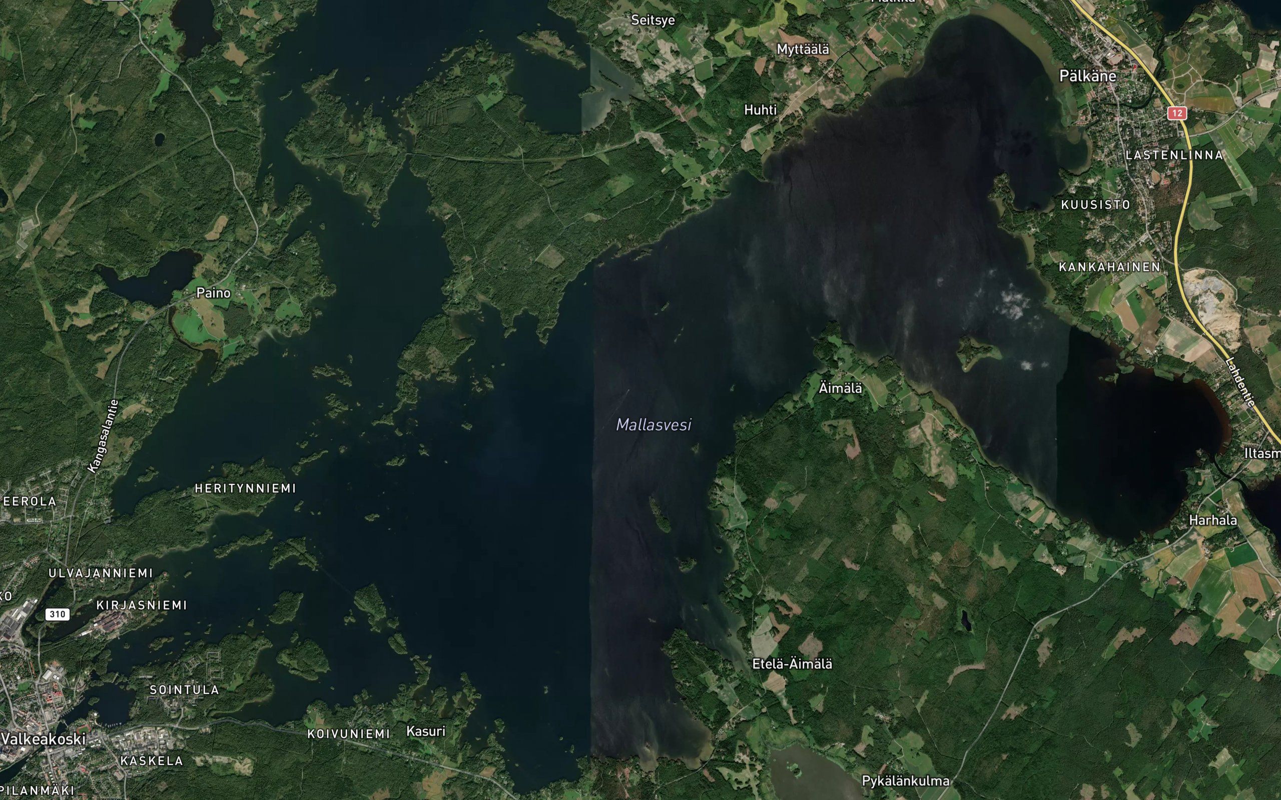 Mallasvesi