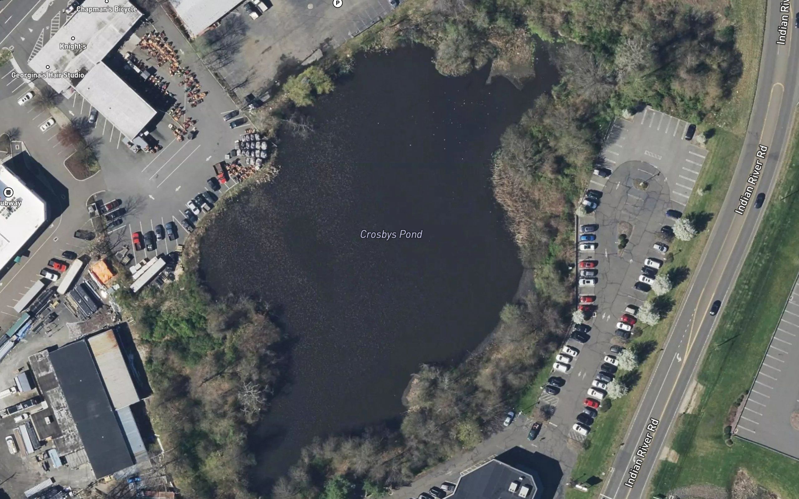 Crosbys Pond