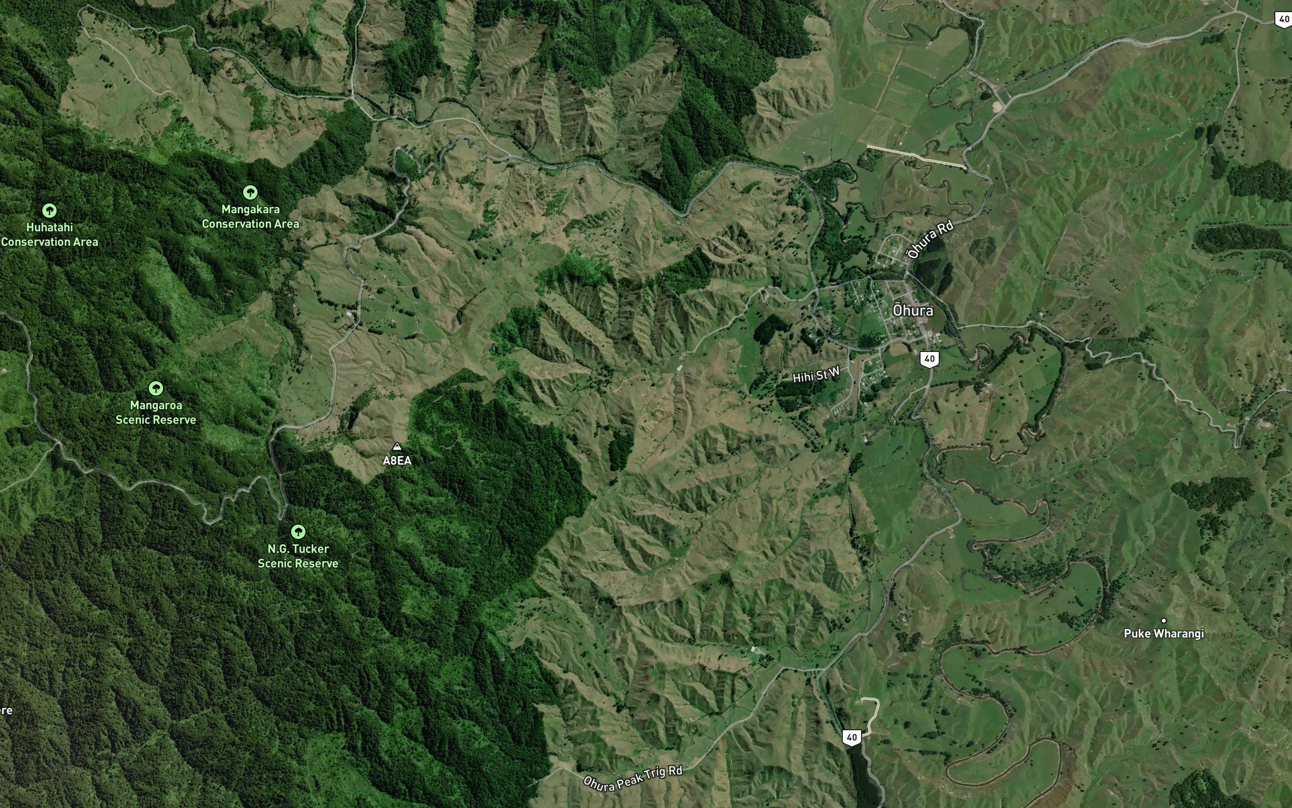 Mangatawa Stream