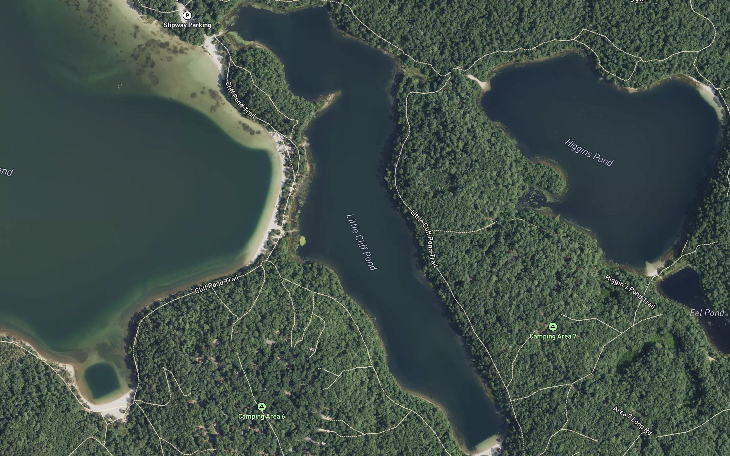 Little Cliff Pond