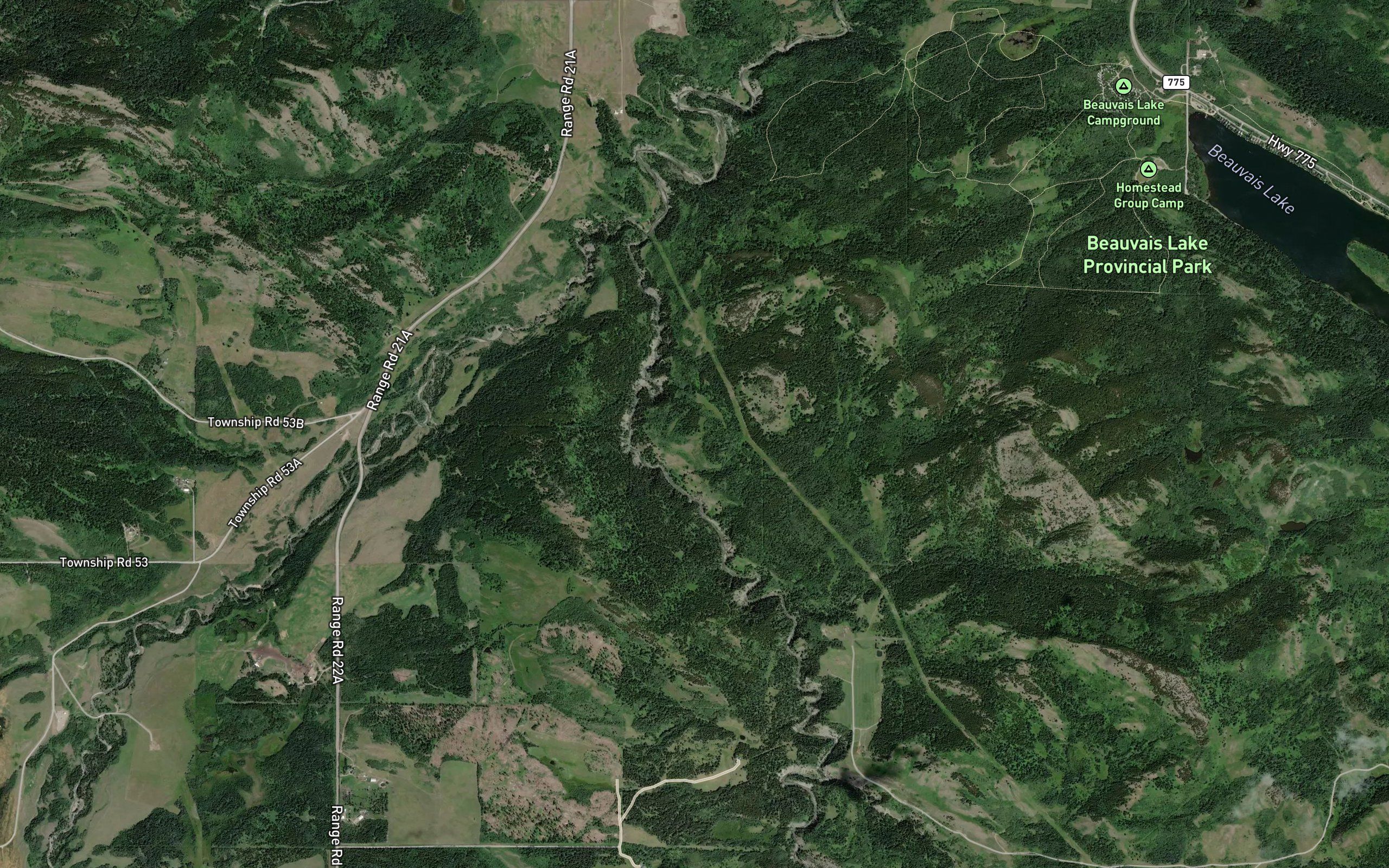 Gladstone Creek