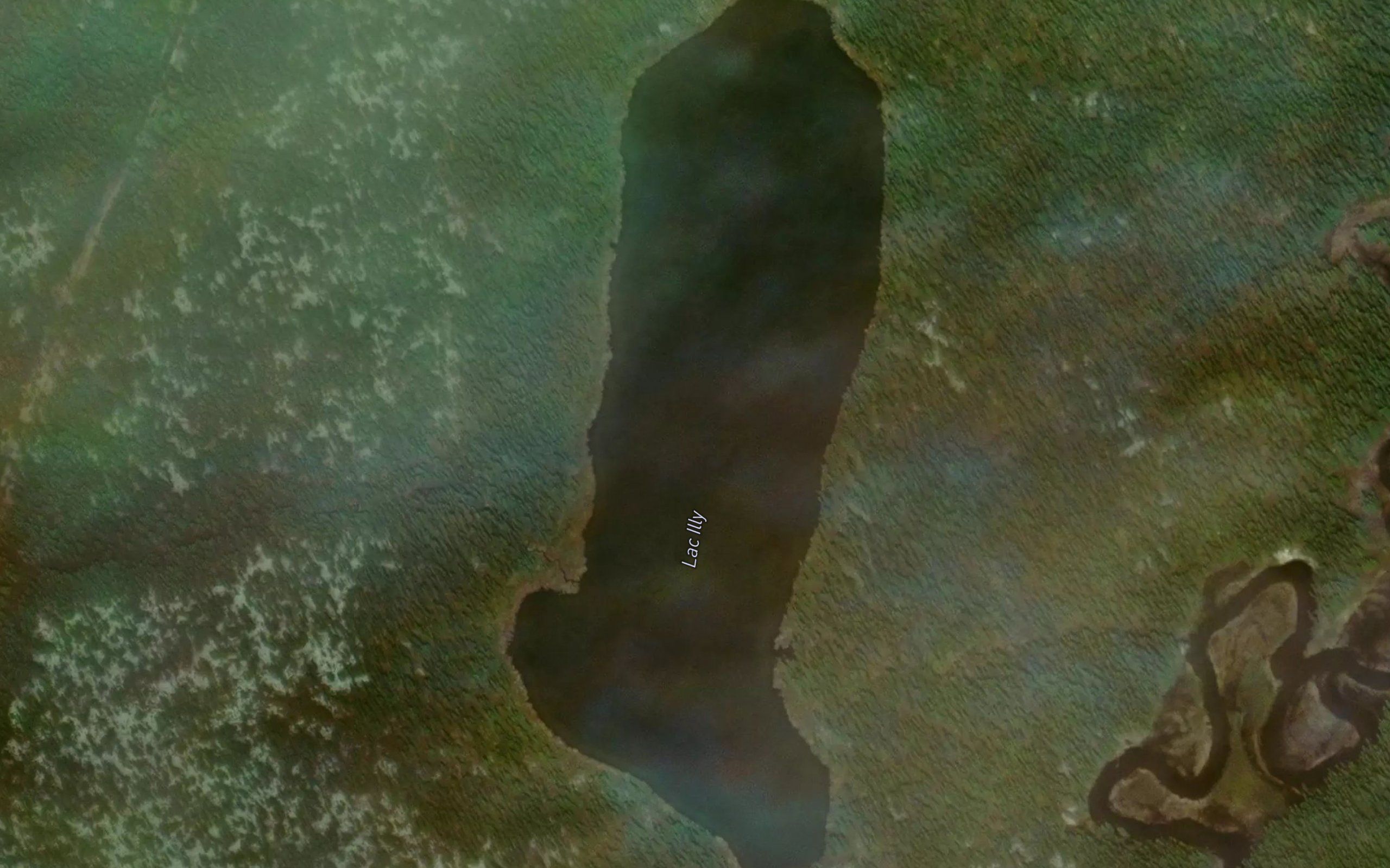 Lac Illy