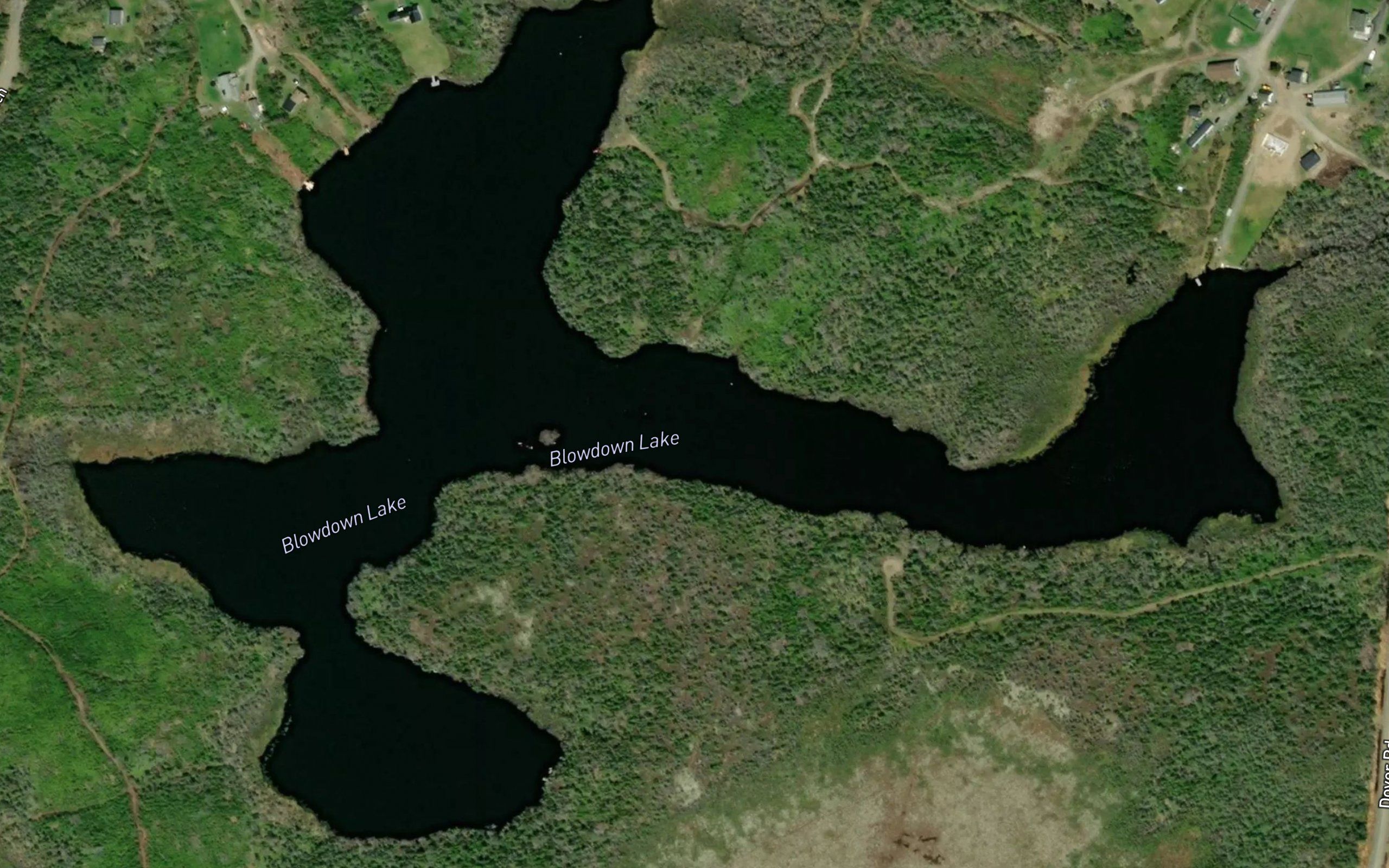 Blowdown Lake