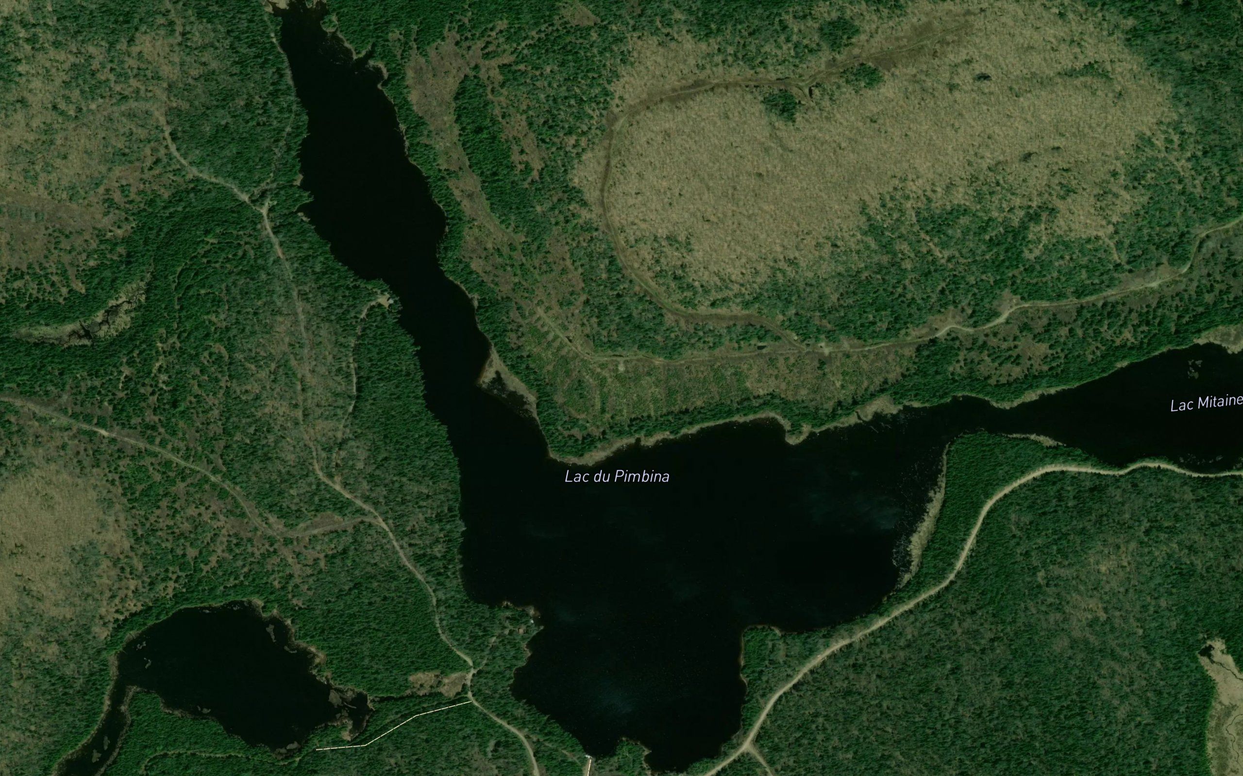 Lac du Pimbina