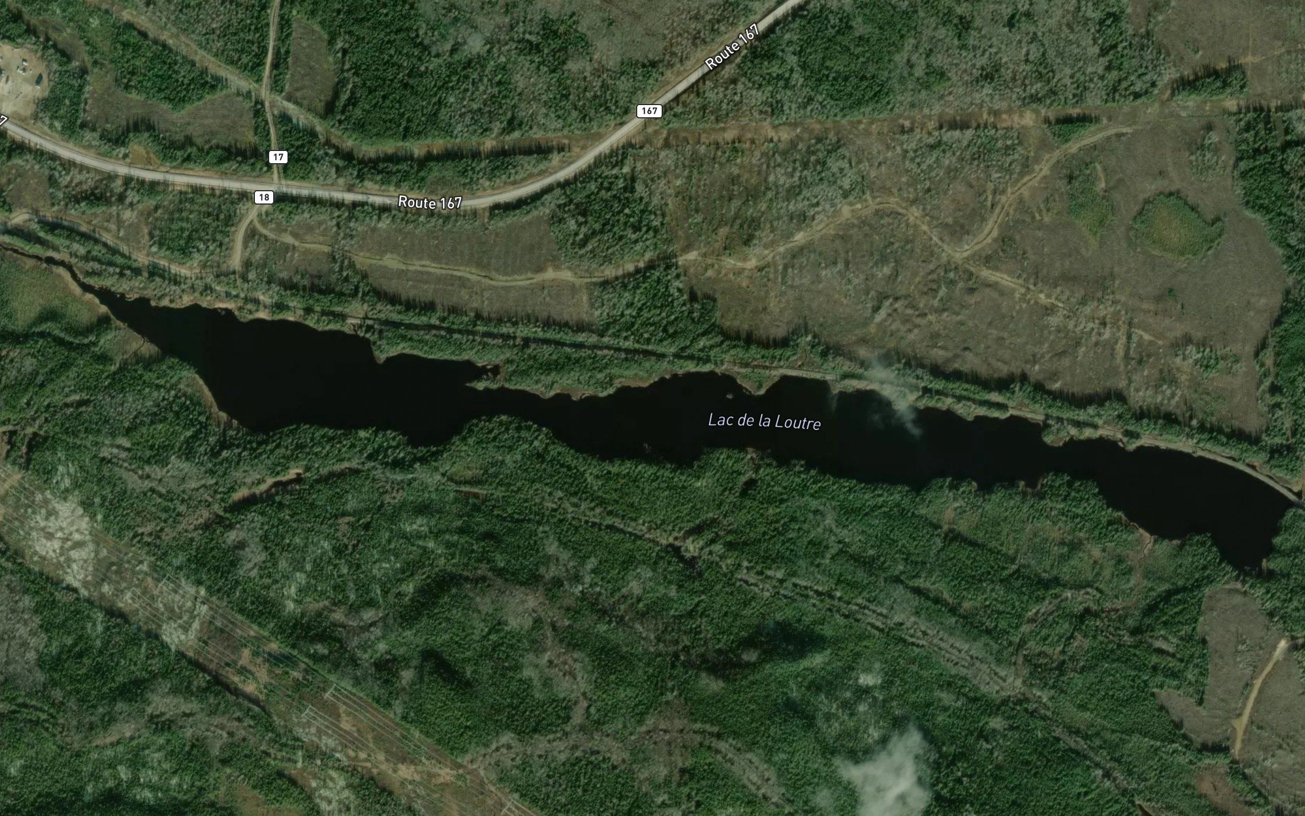Lac de la Loutre