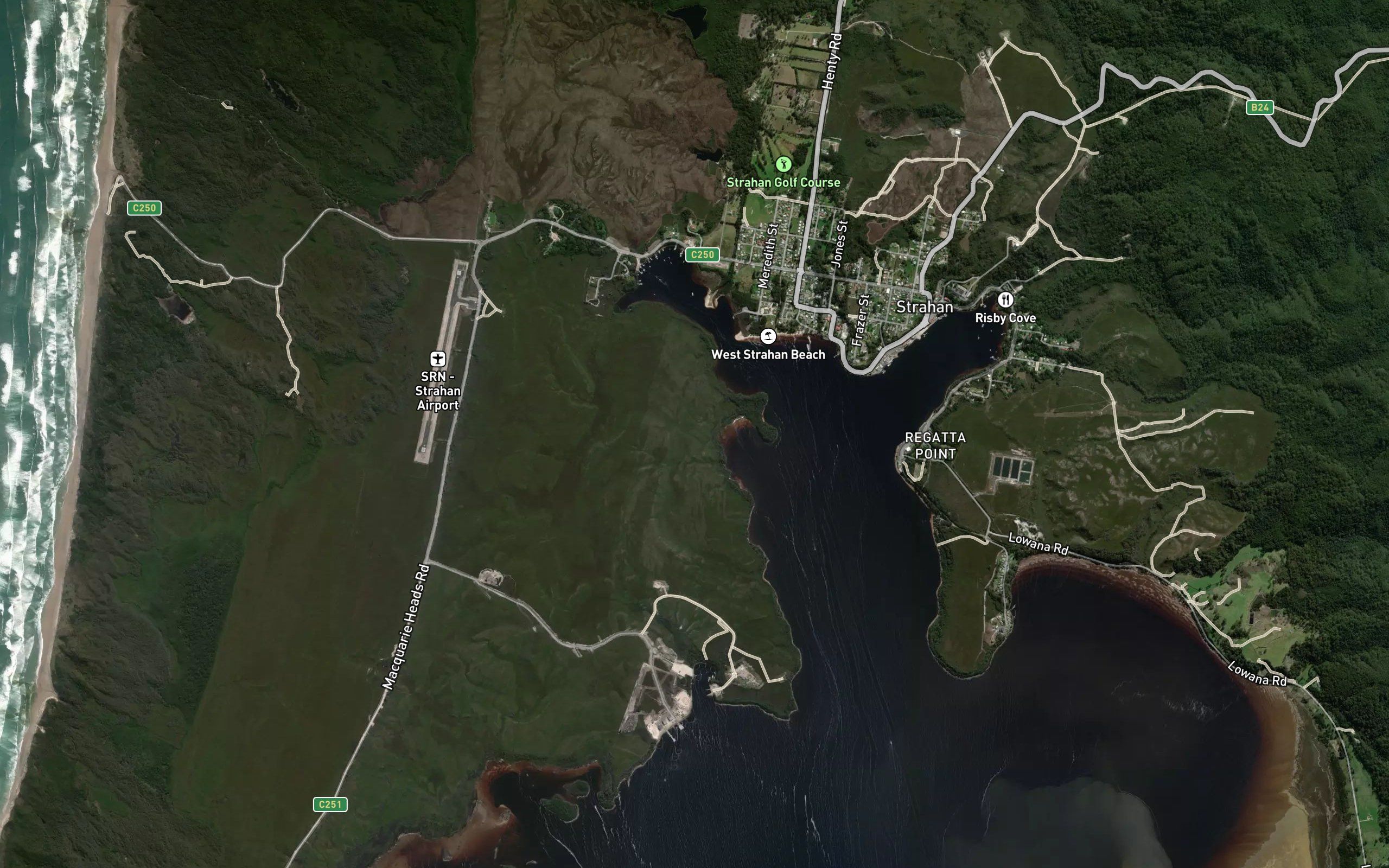 Defriez Bay
