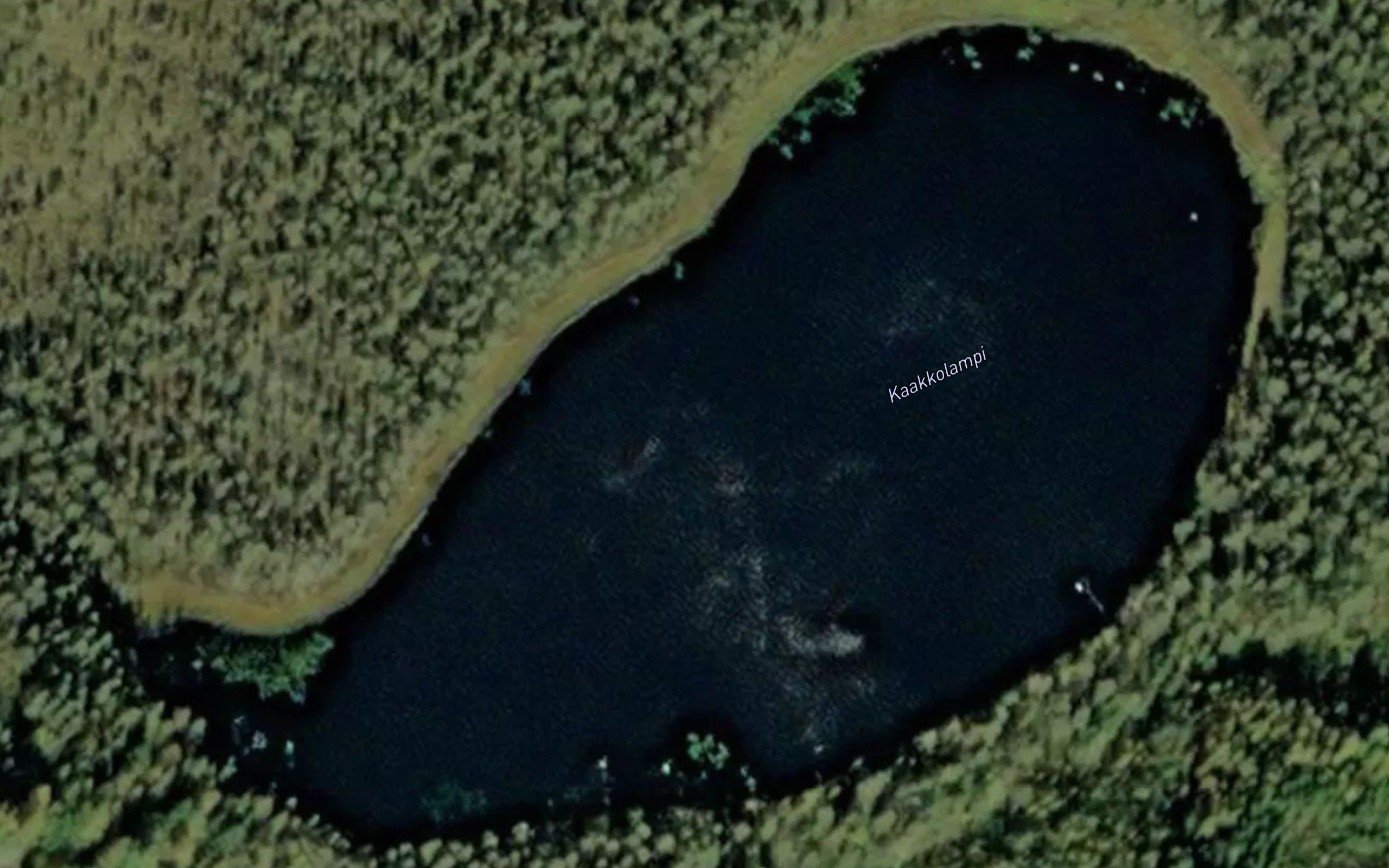 Kaakkolampi