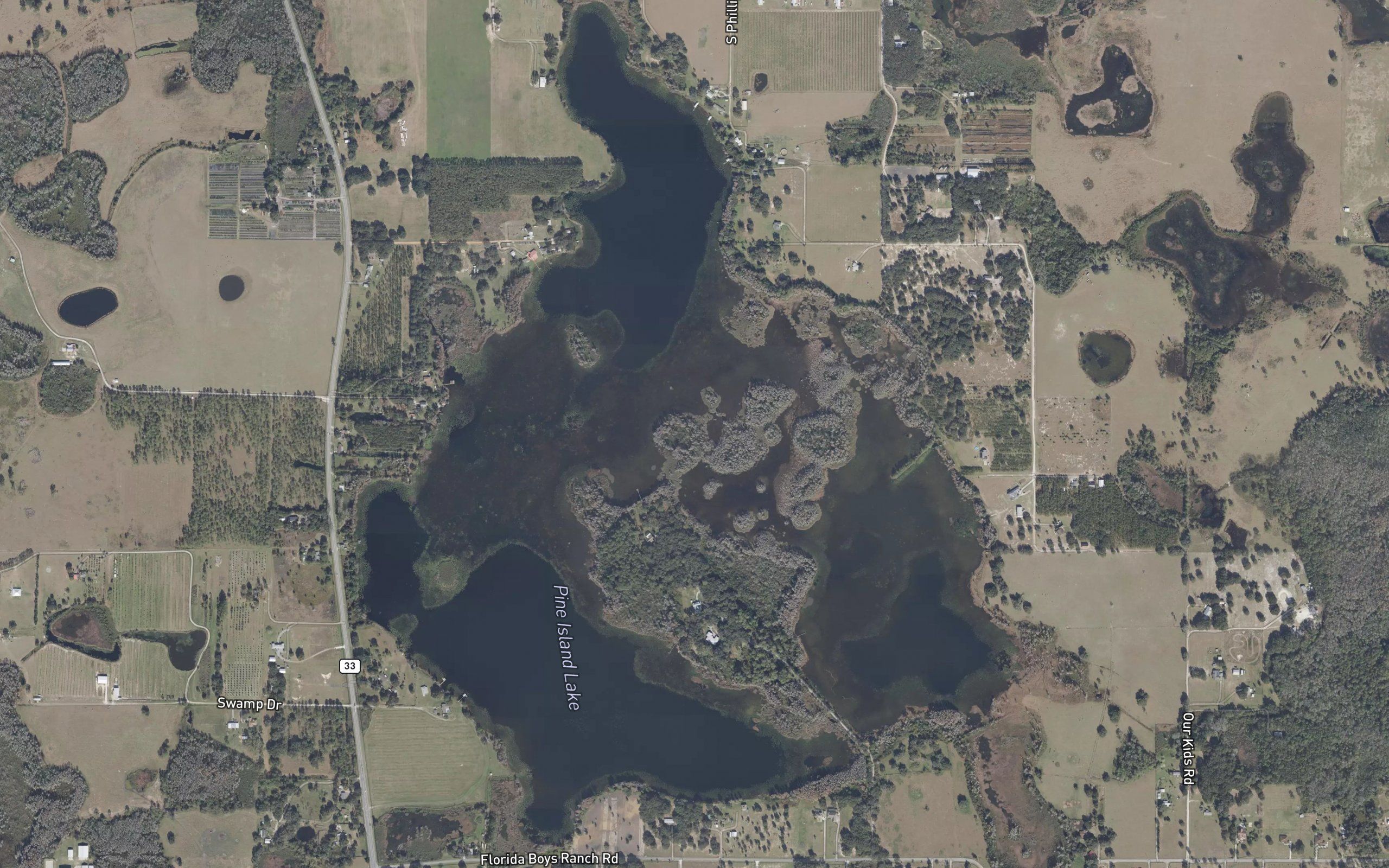 Pine Island Lake