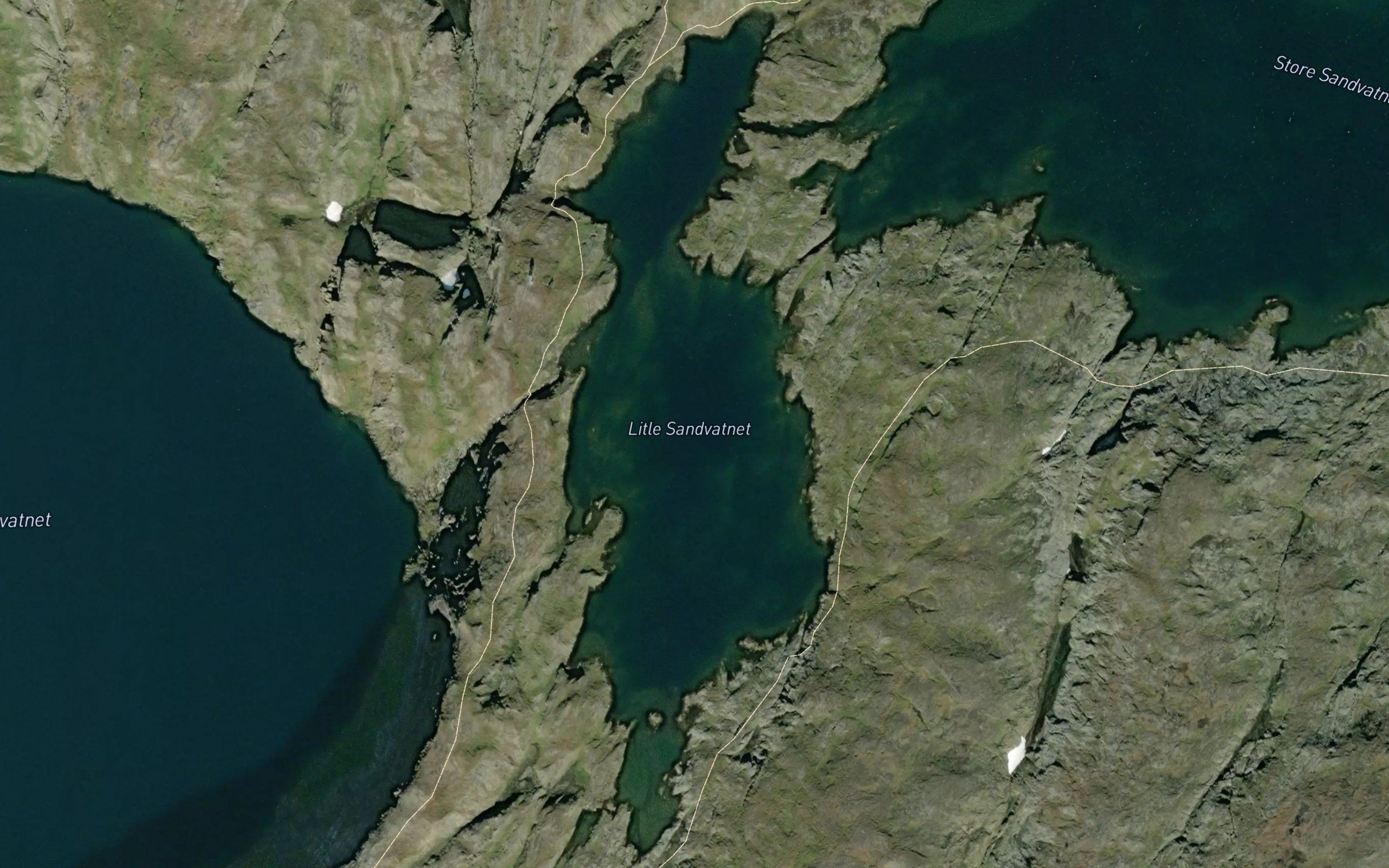 Litle Sandvatnet