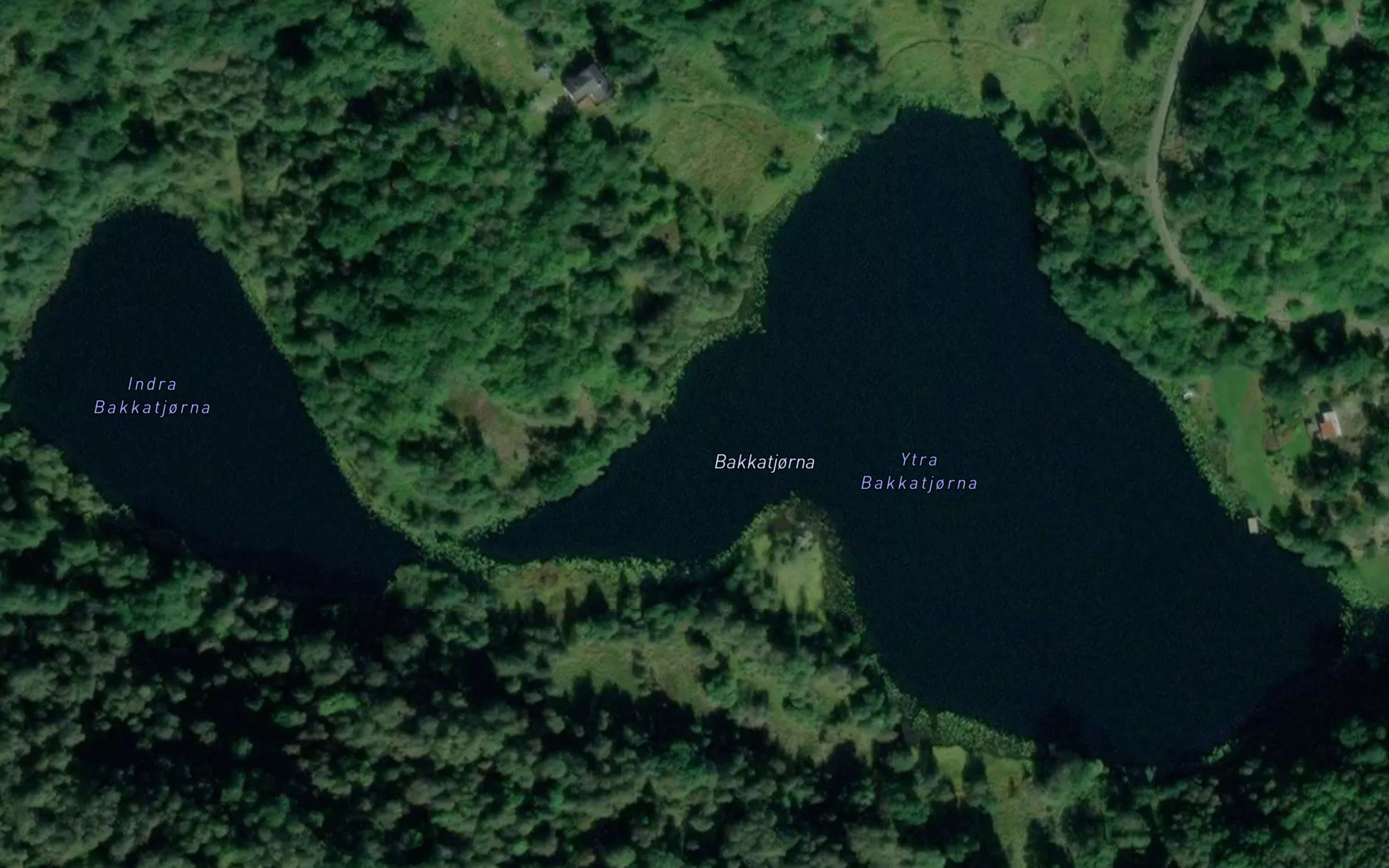 ytra Bakkatjorna