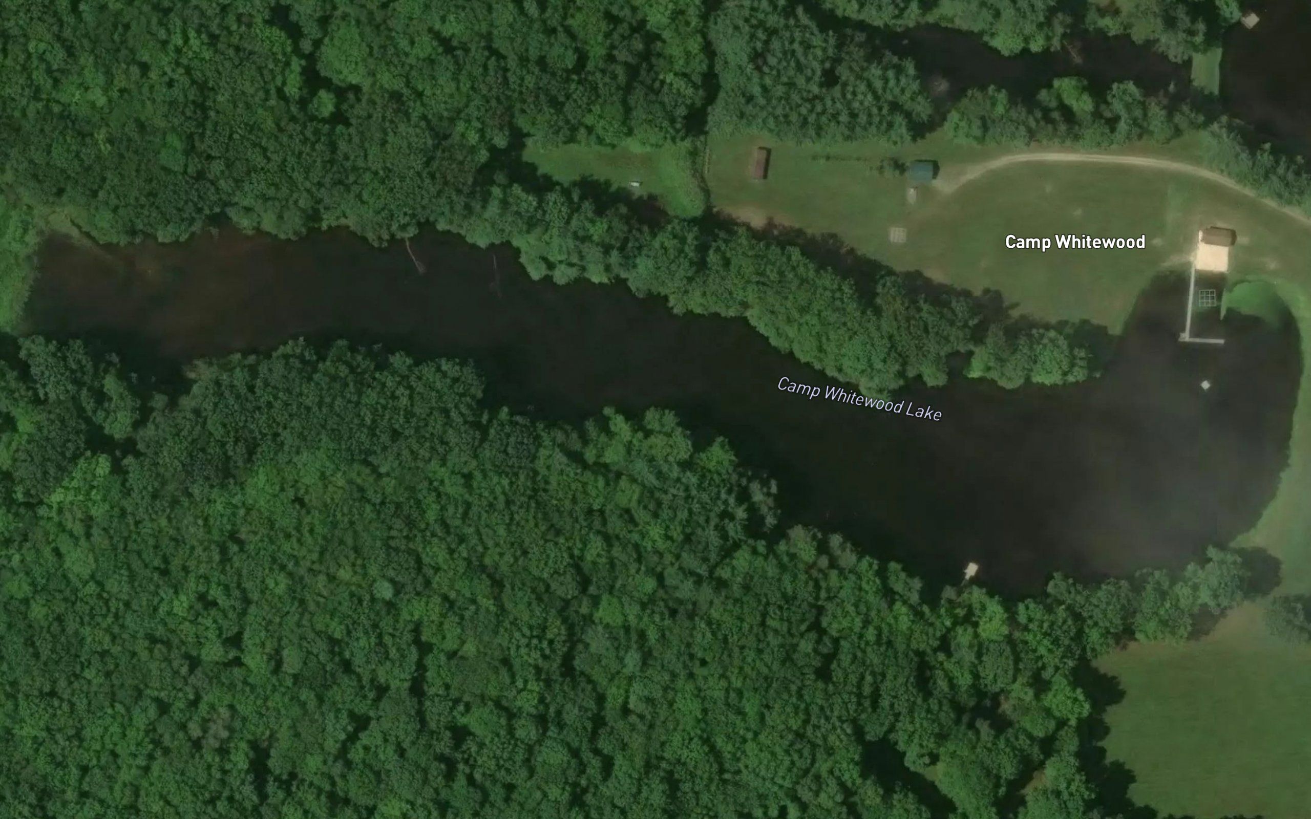 Camp Whitewood Lake