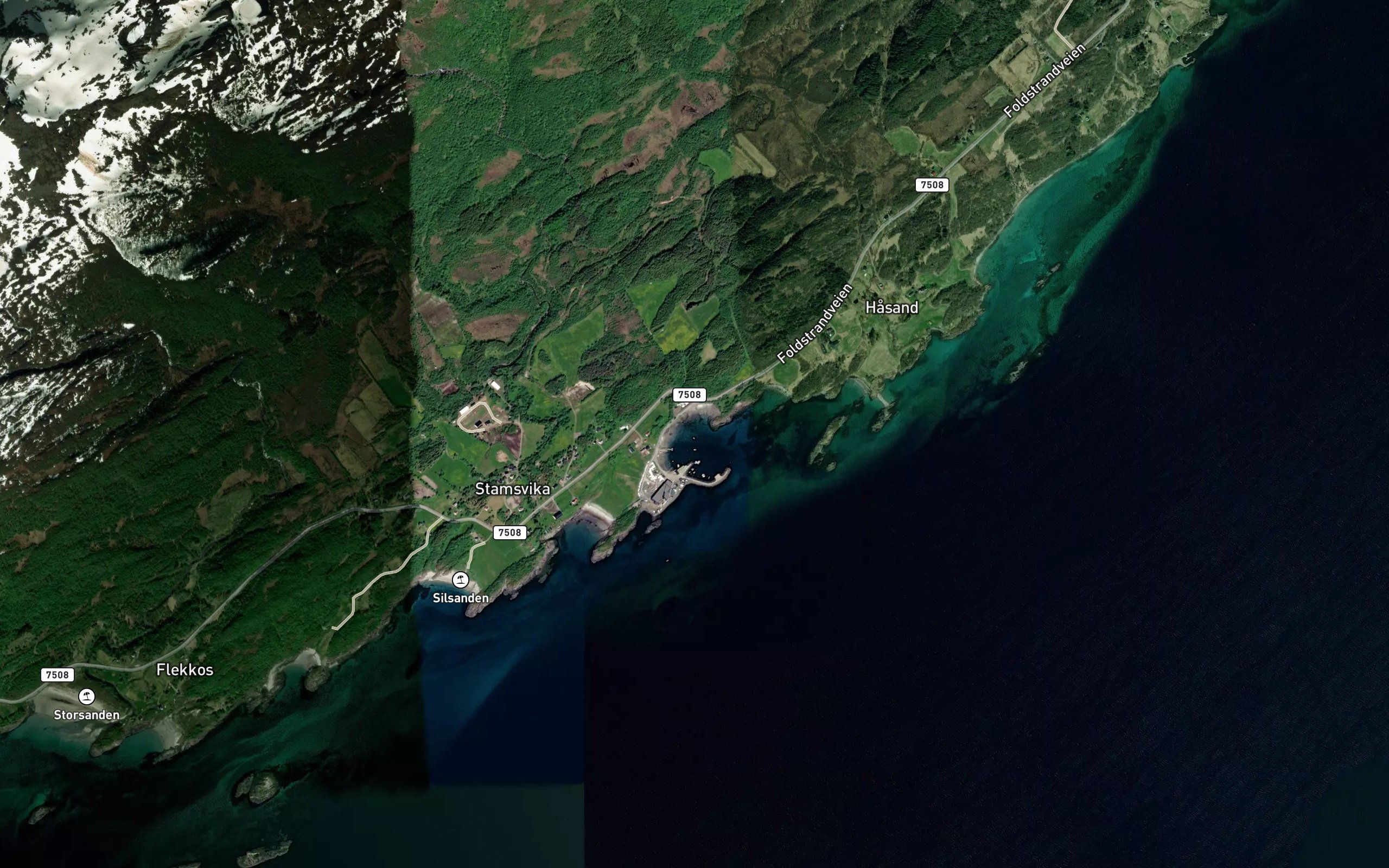 Langnesvika