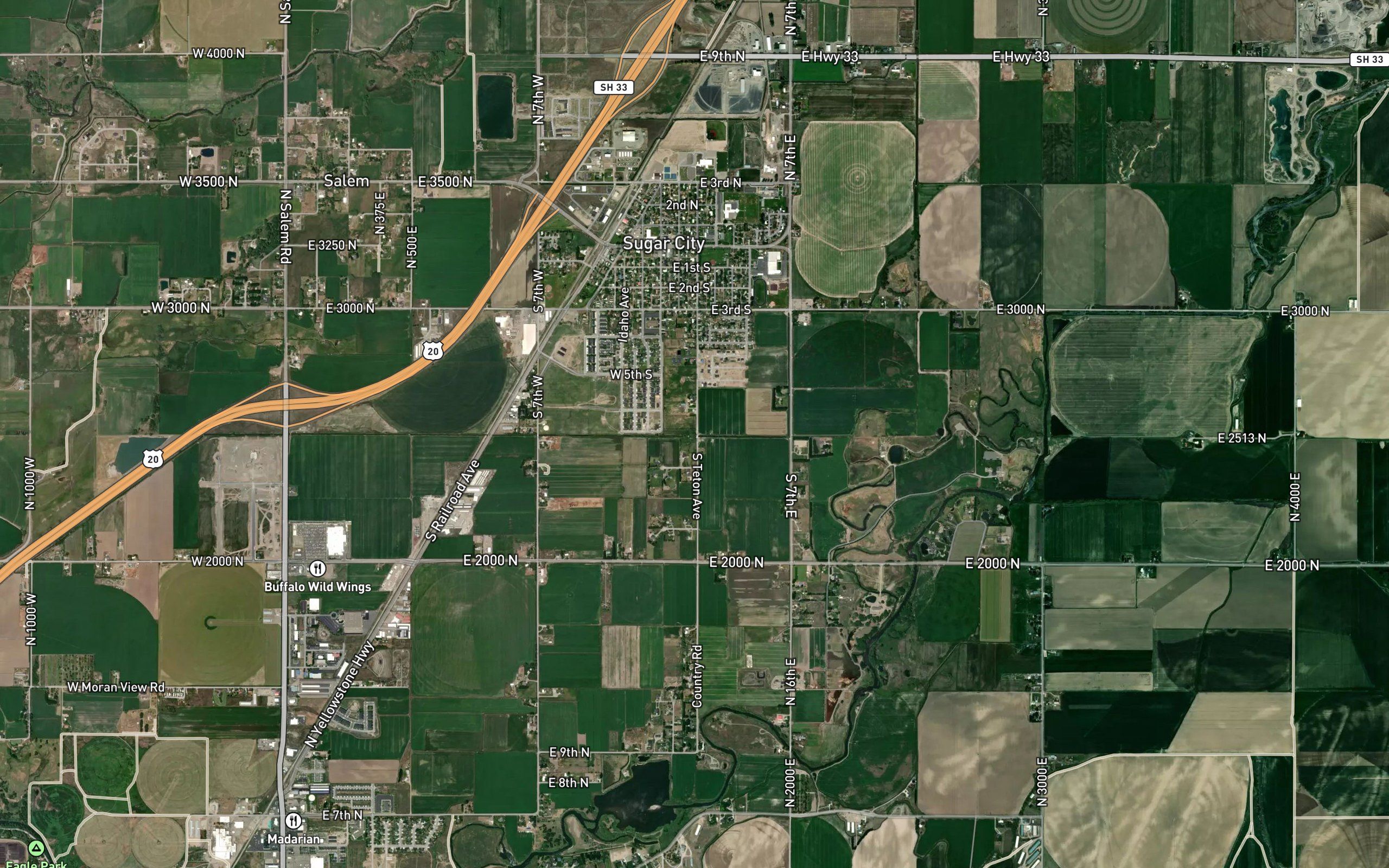 Teton Island Canal