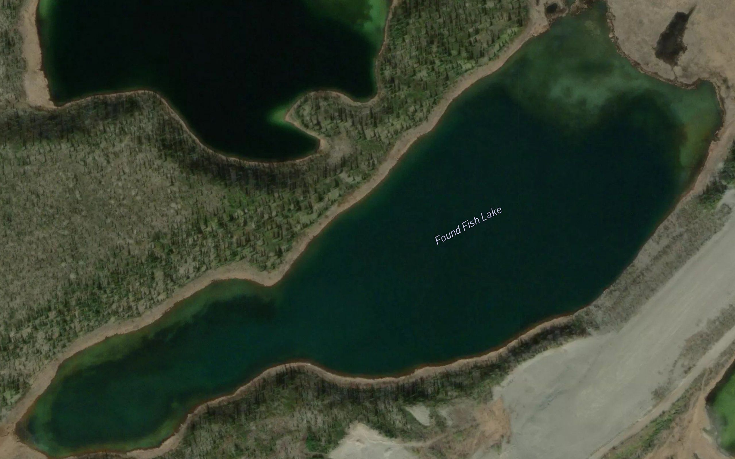 Found Fish Lake