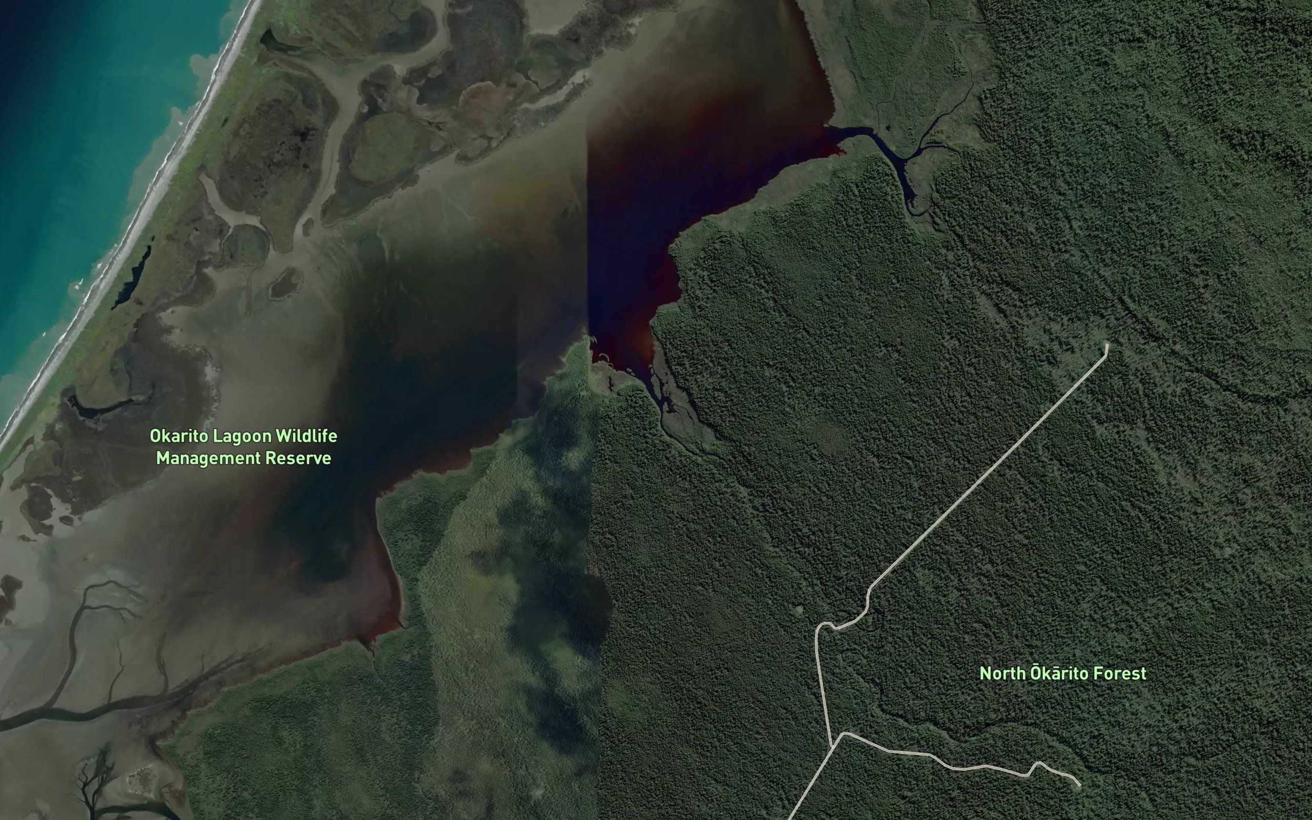Okutua Creek