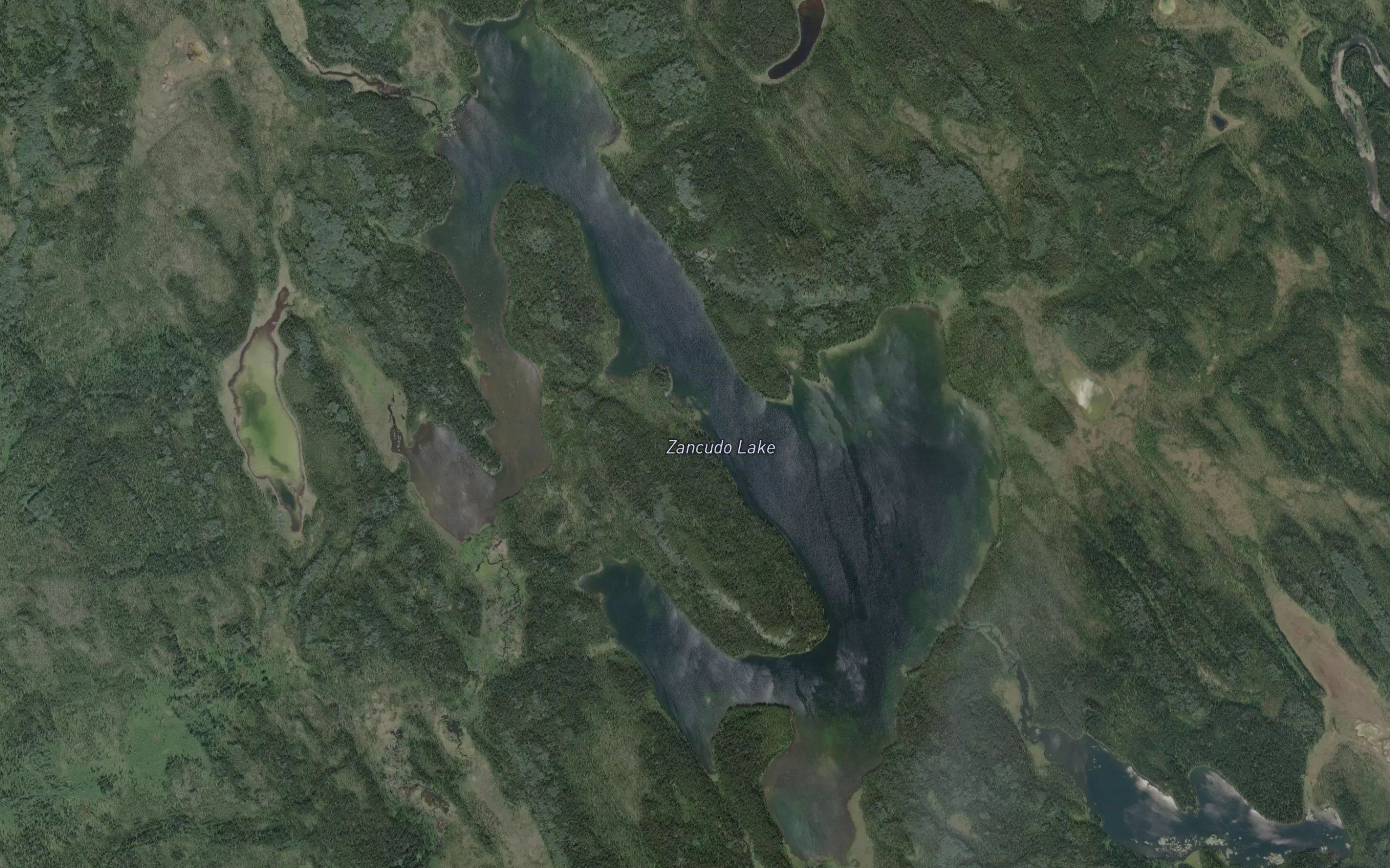 Zancudo Lake