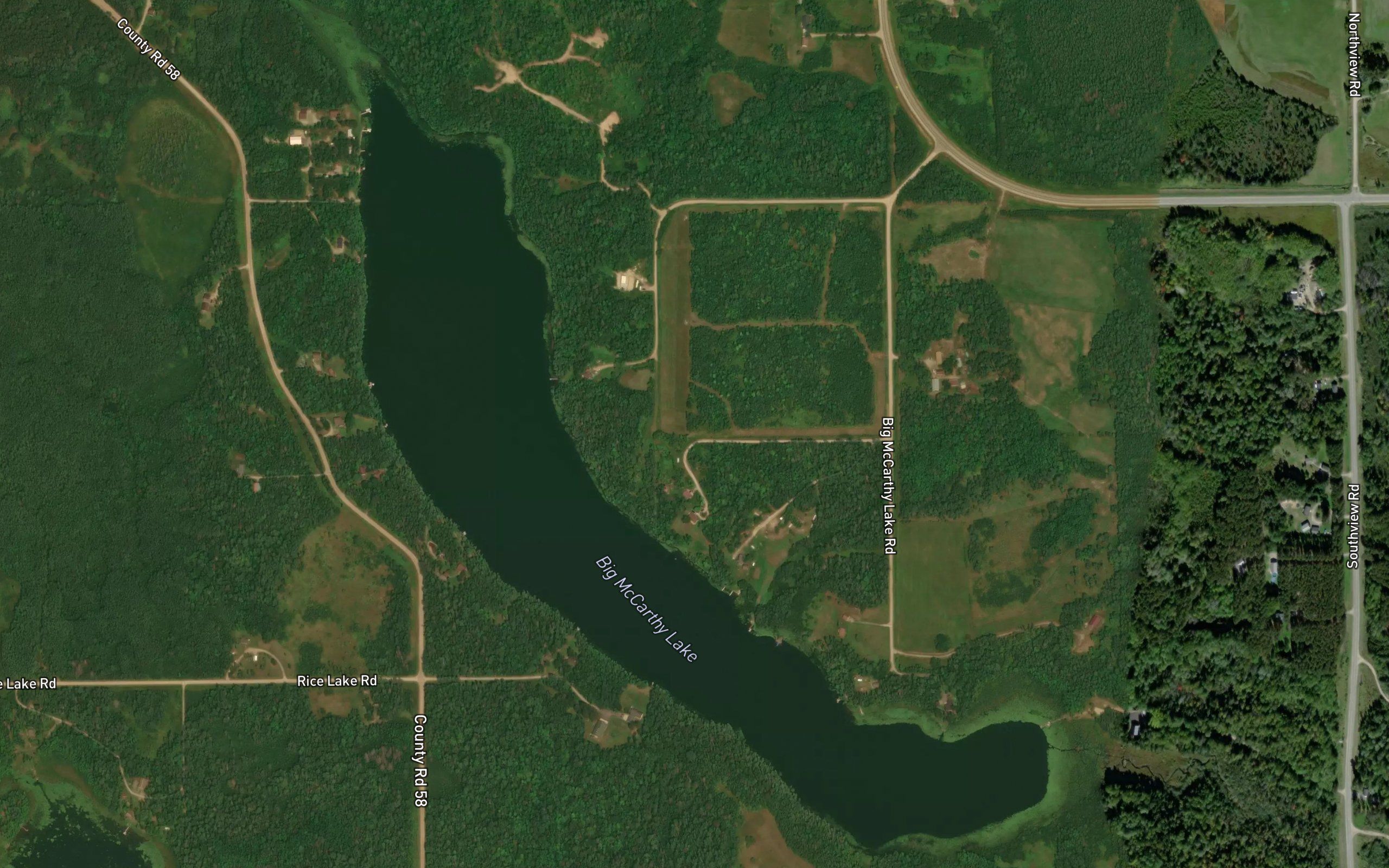 Big McCarthy Lake