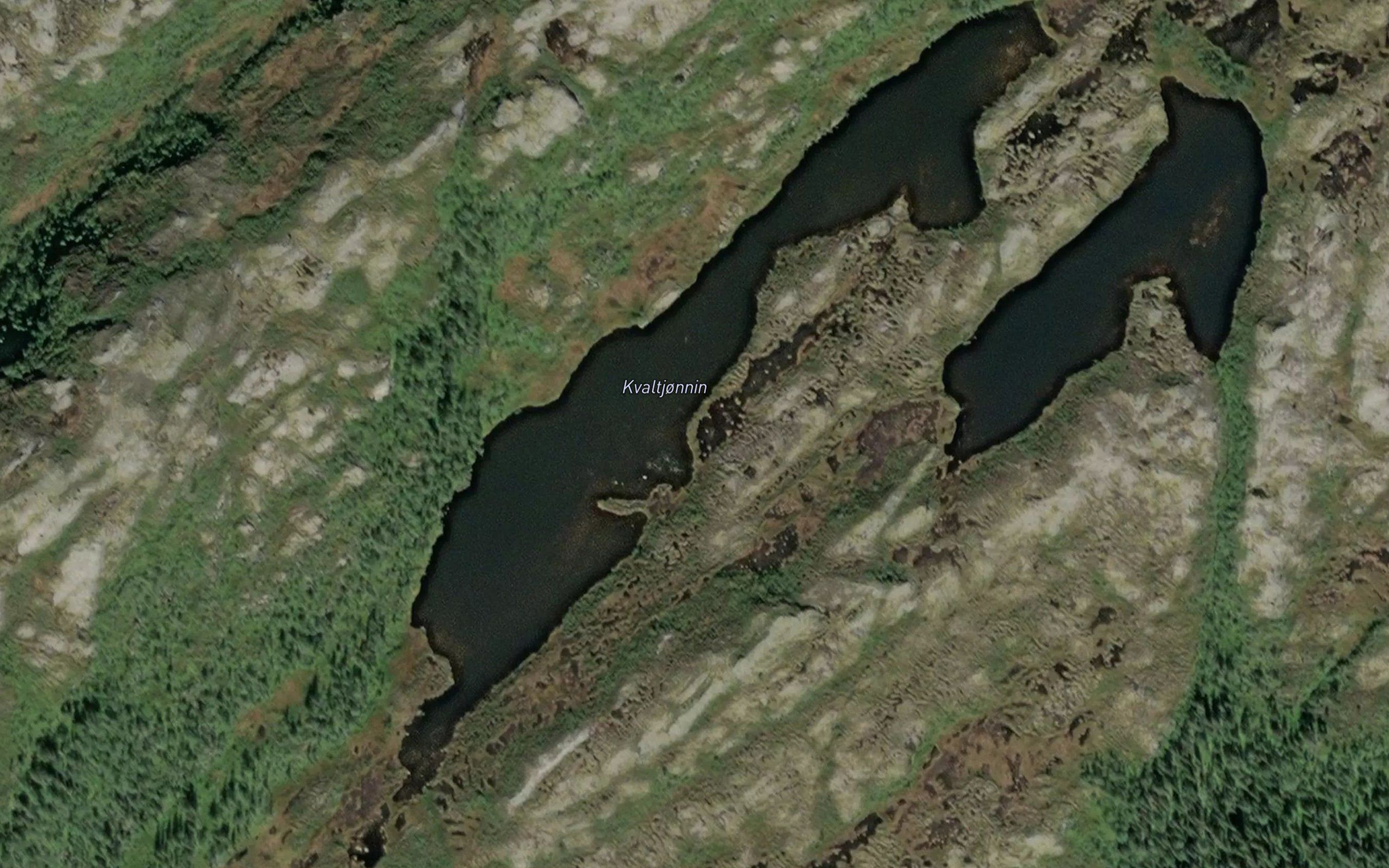 Kvaltjornin