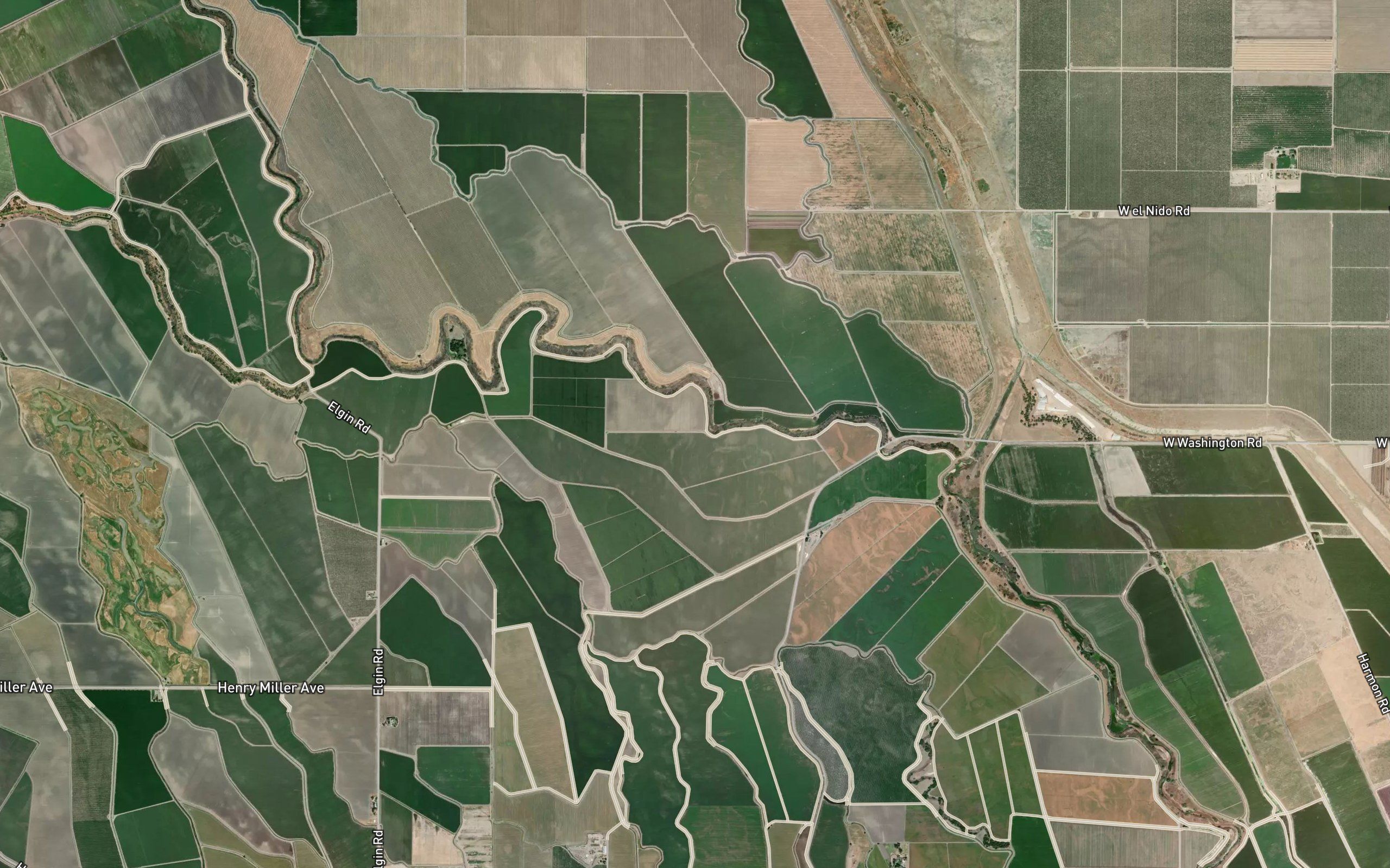 Dairy Field Ditch