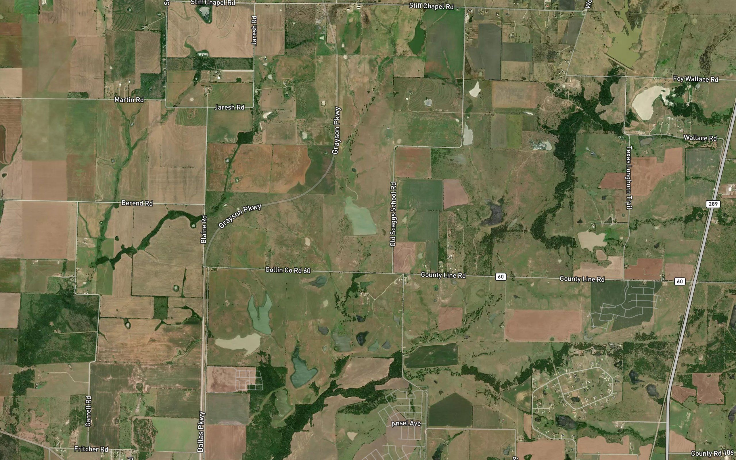 Soil Conservation Service Site 10 Reservoir