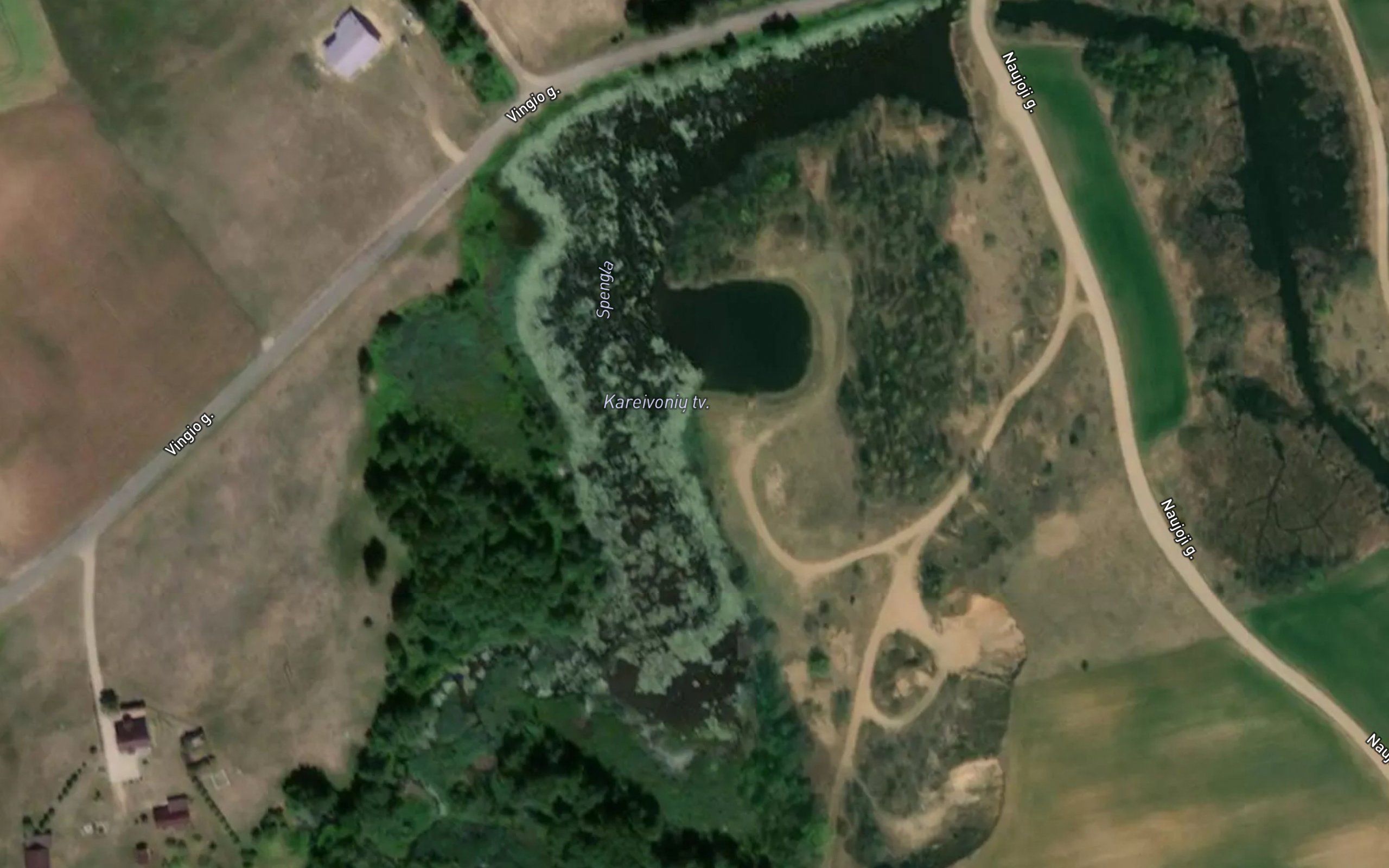 Kareivoniu Tvenkinys