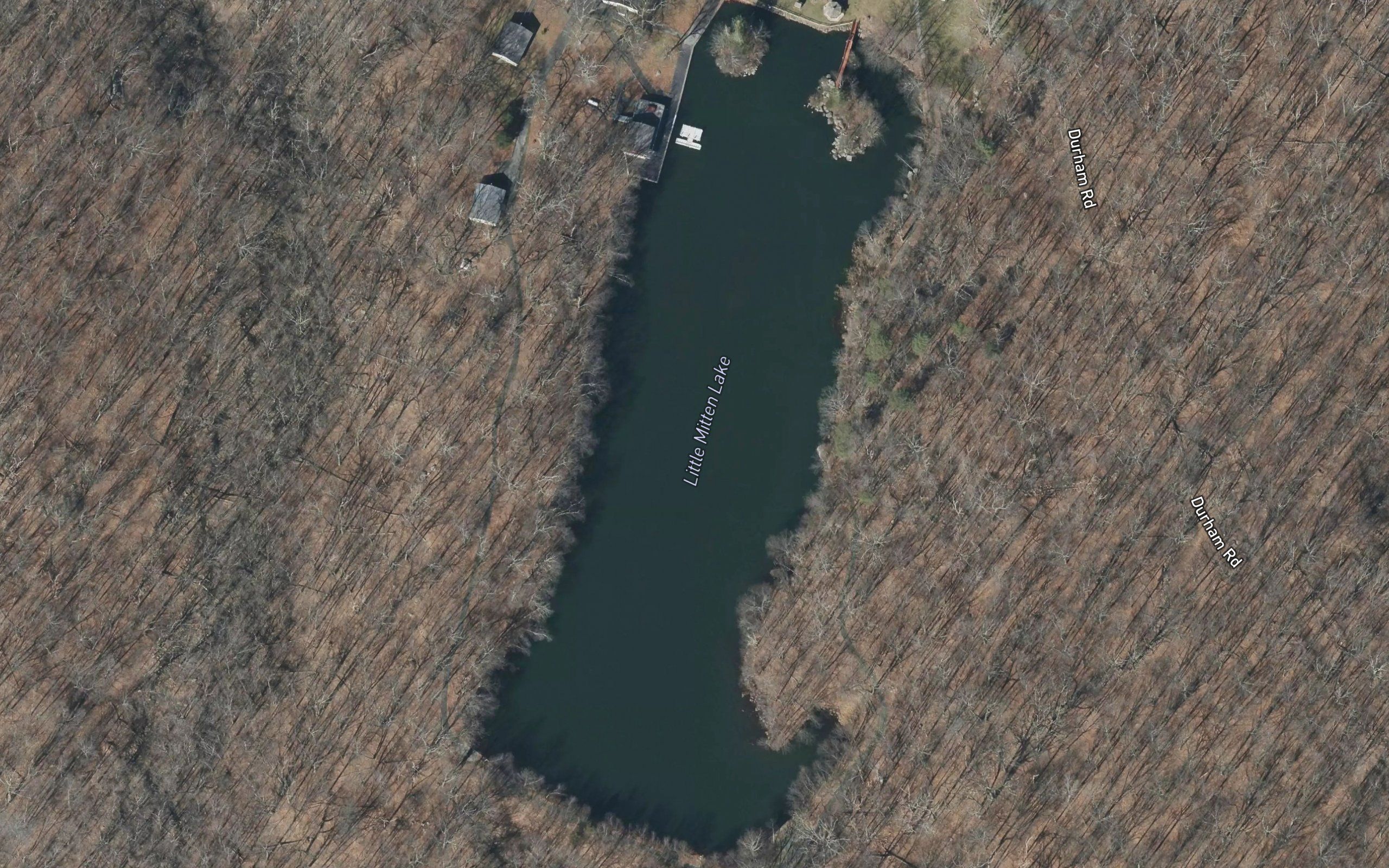Little Mitten Lake