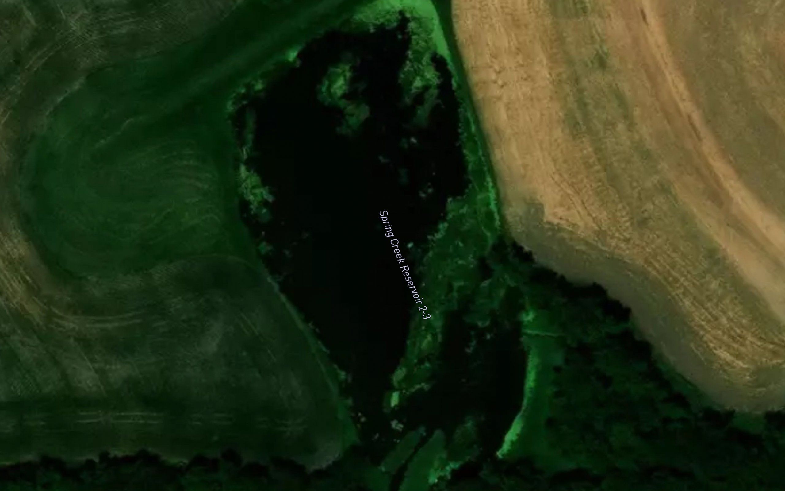 Spring Creek Reservoir 2-3